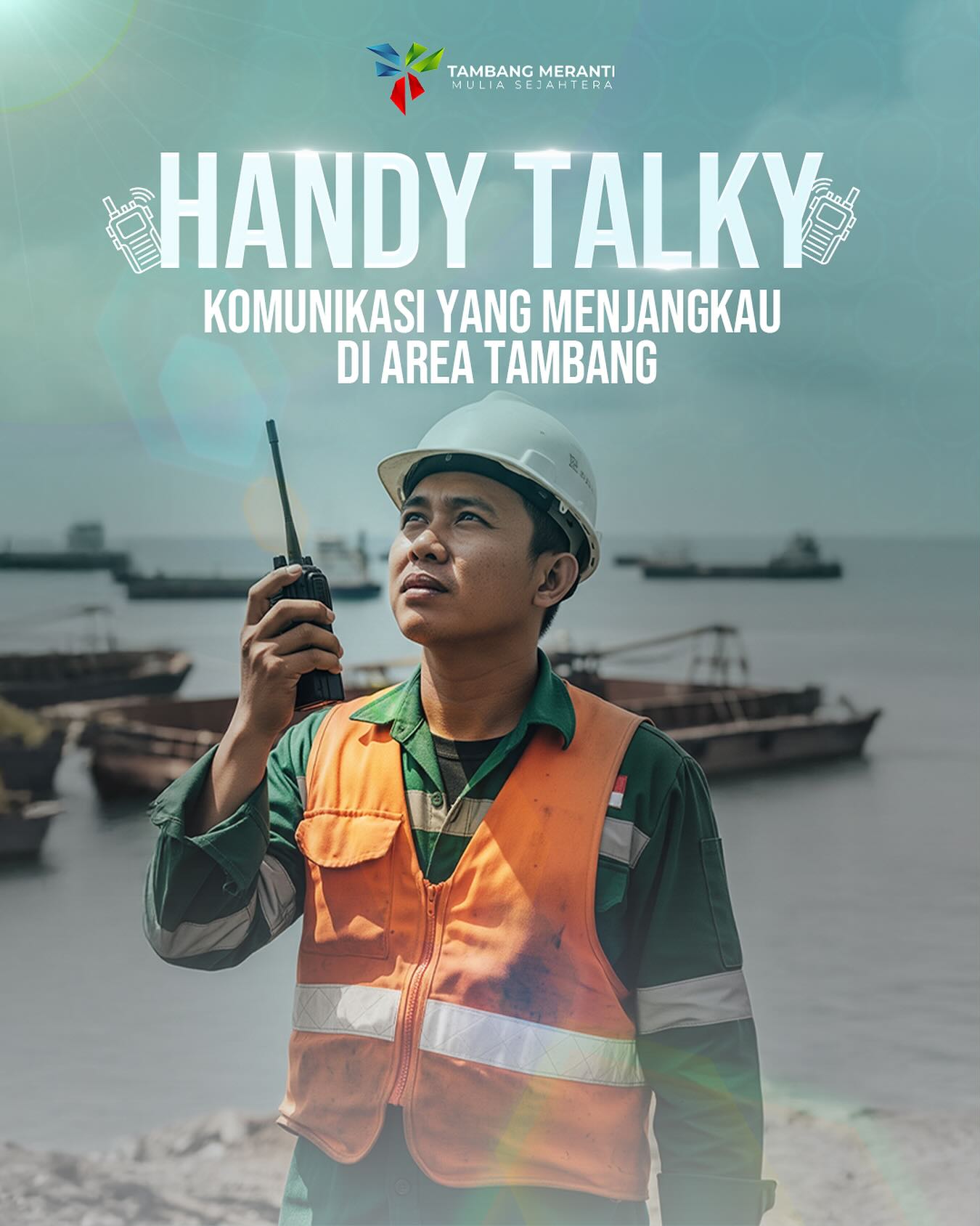 Meranti Group - 📡 HT (Handy Talky) – Komunikasi yang... | Facebook