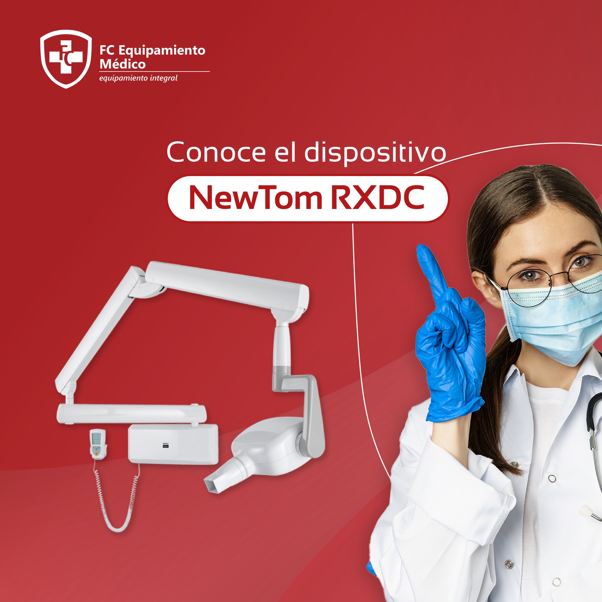 El dispositivo NewTom RXDC... - FC Equipamiento Médico SAC | Facebook