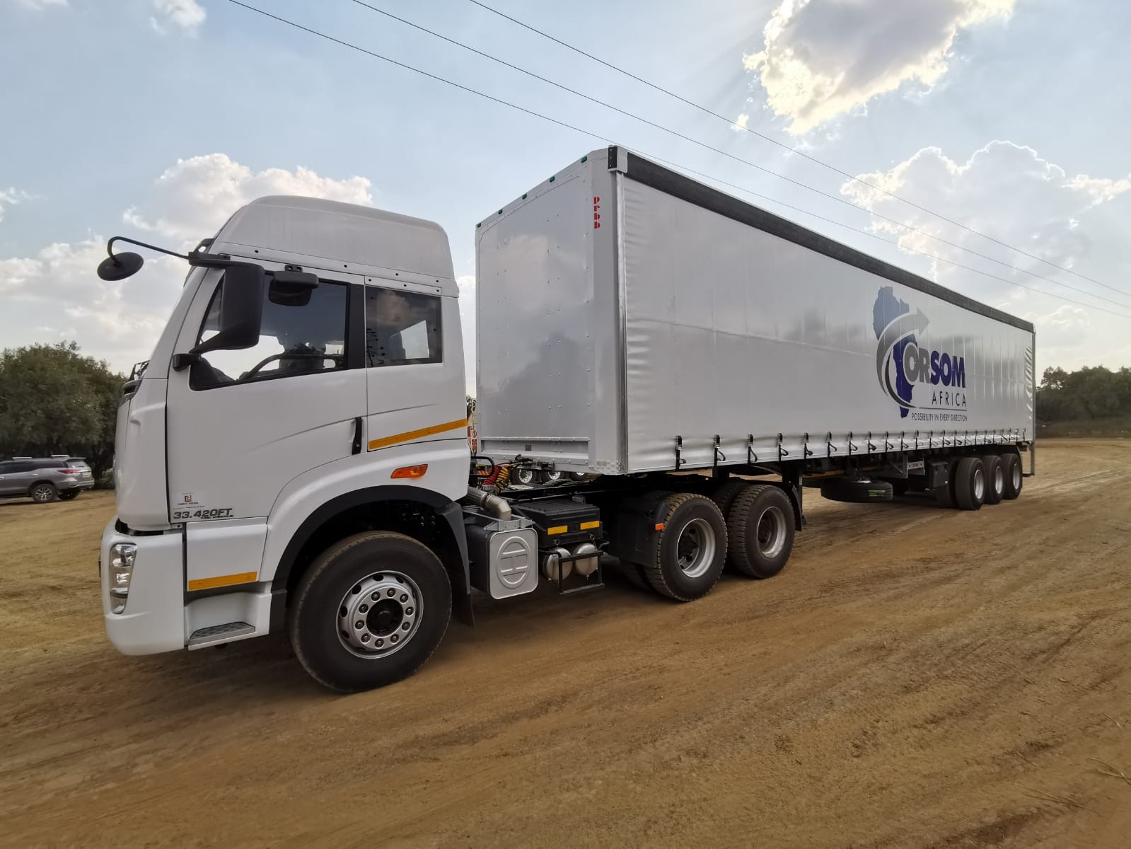 Choice Diesel - We are proud to announce the handover of a...