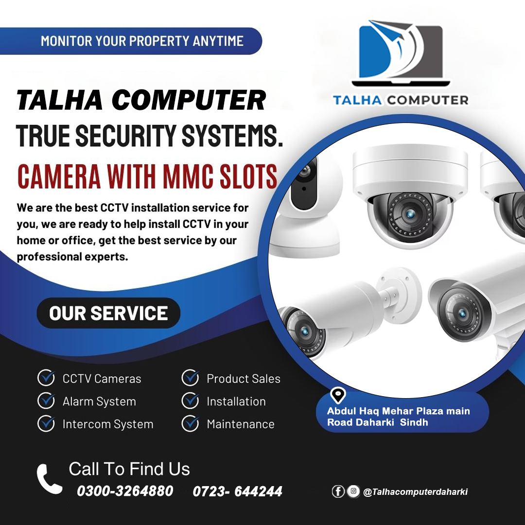 Talha Computer | Ghotki