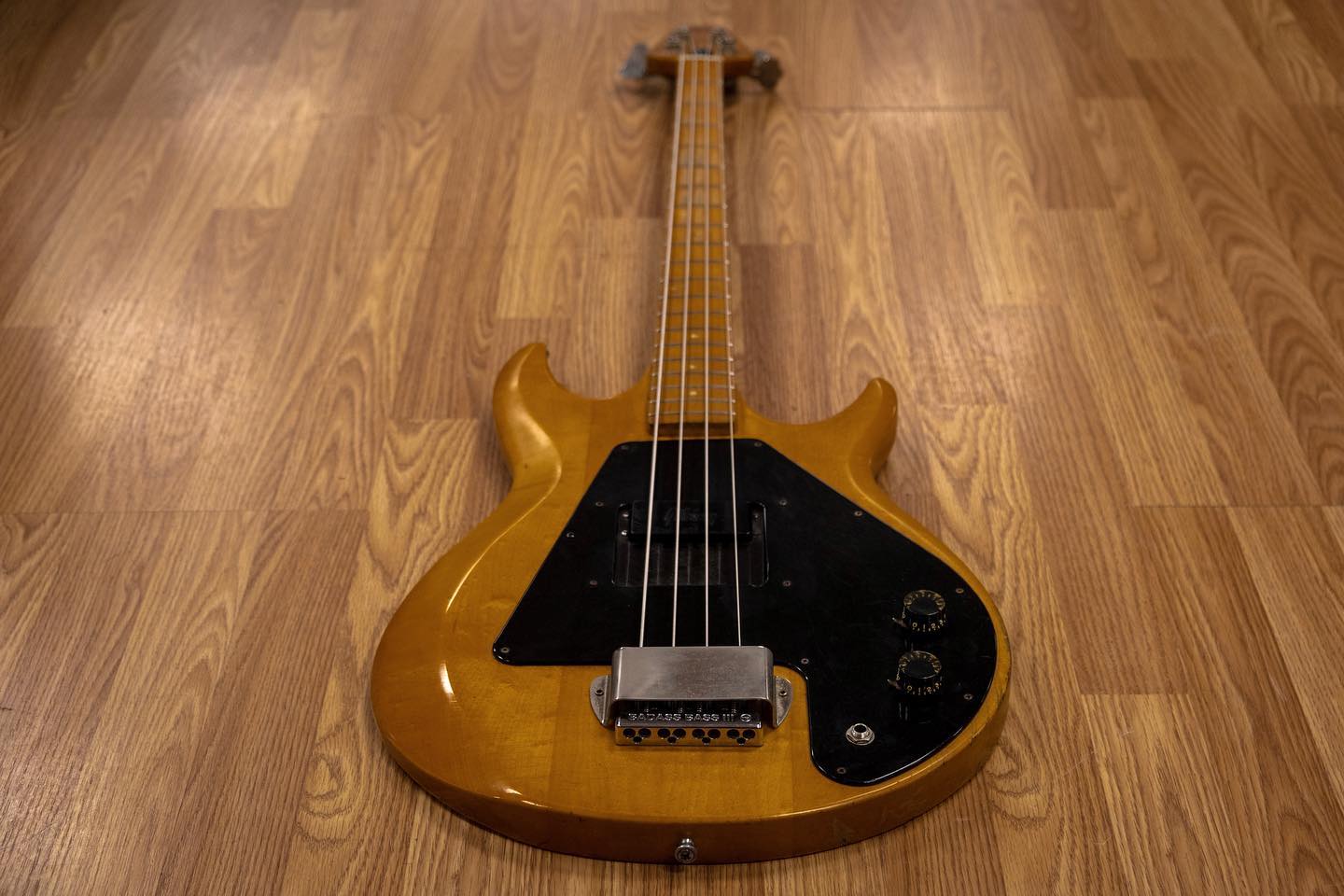 1978 Gibson Grabber bass guitar