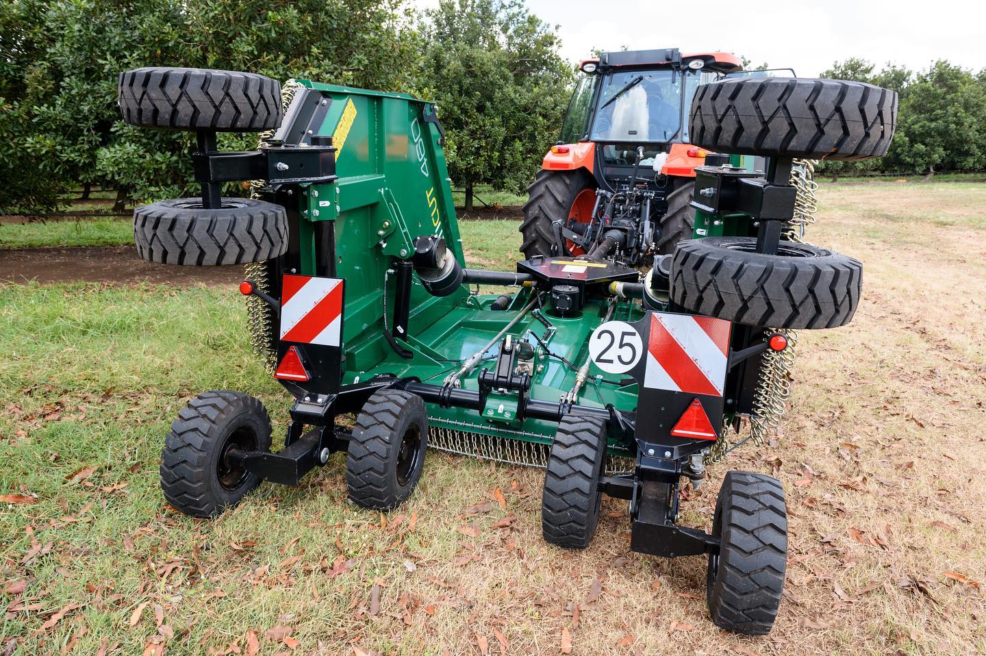 FieldQuip - The multicut 460 has an award winning heritage...