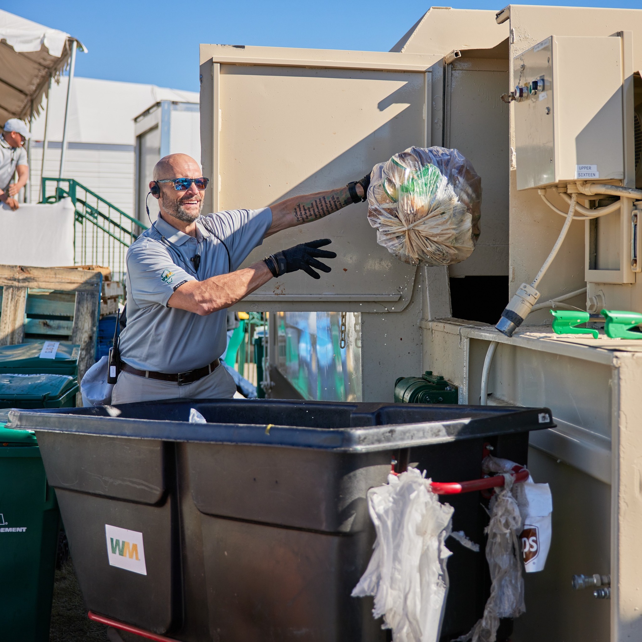 WM - DID YOU KNOW? The WM Phoenix Open Ops Team is made... | Facebook
