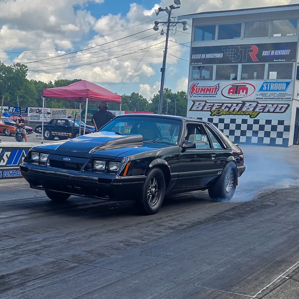 Beech - Rolling through First Round of eliminations here at The NHRA ...