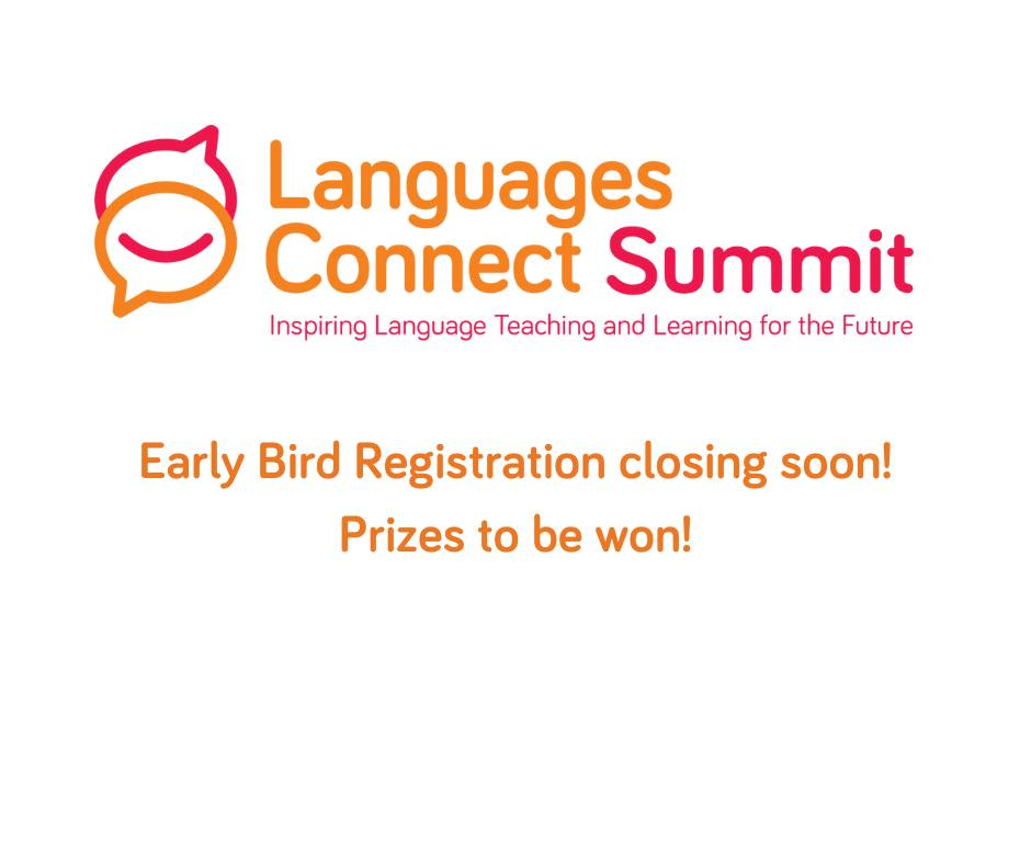 Post-Primary - Early-bird registration for the Languages Connect Summit ...