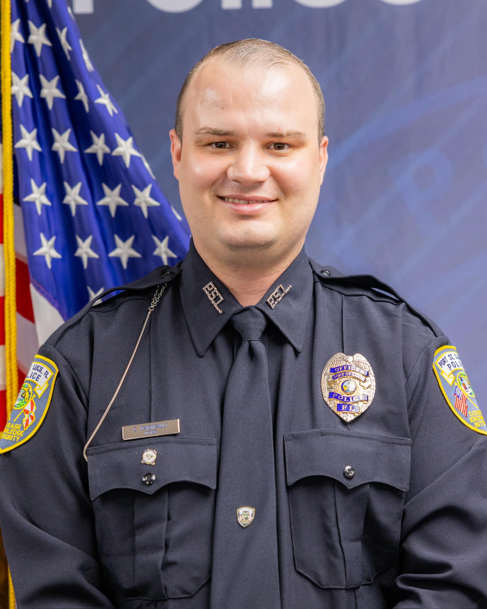 Say hello to our newest... - Port St. Lucie Police Department