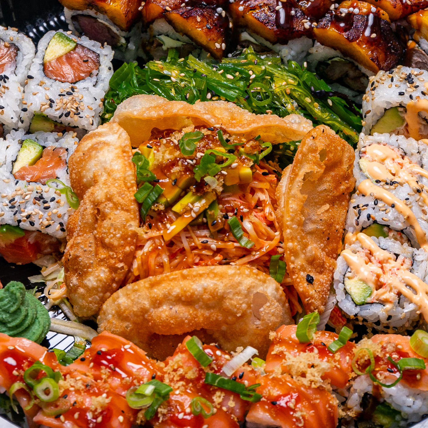 Yabuuchi Sushi - 🍣 ¡El sushi no tiene edad! Cuando vemos... | Facebook