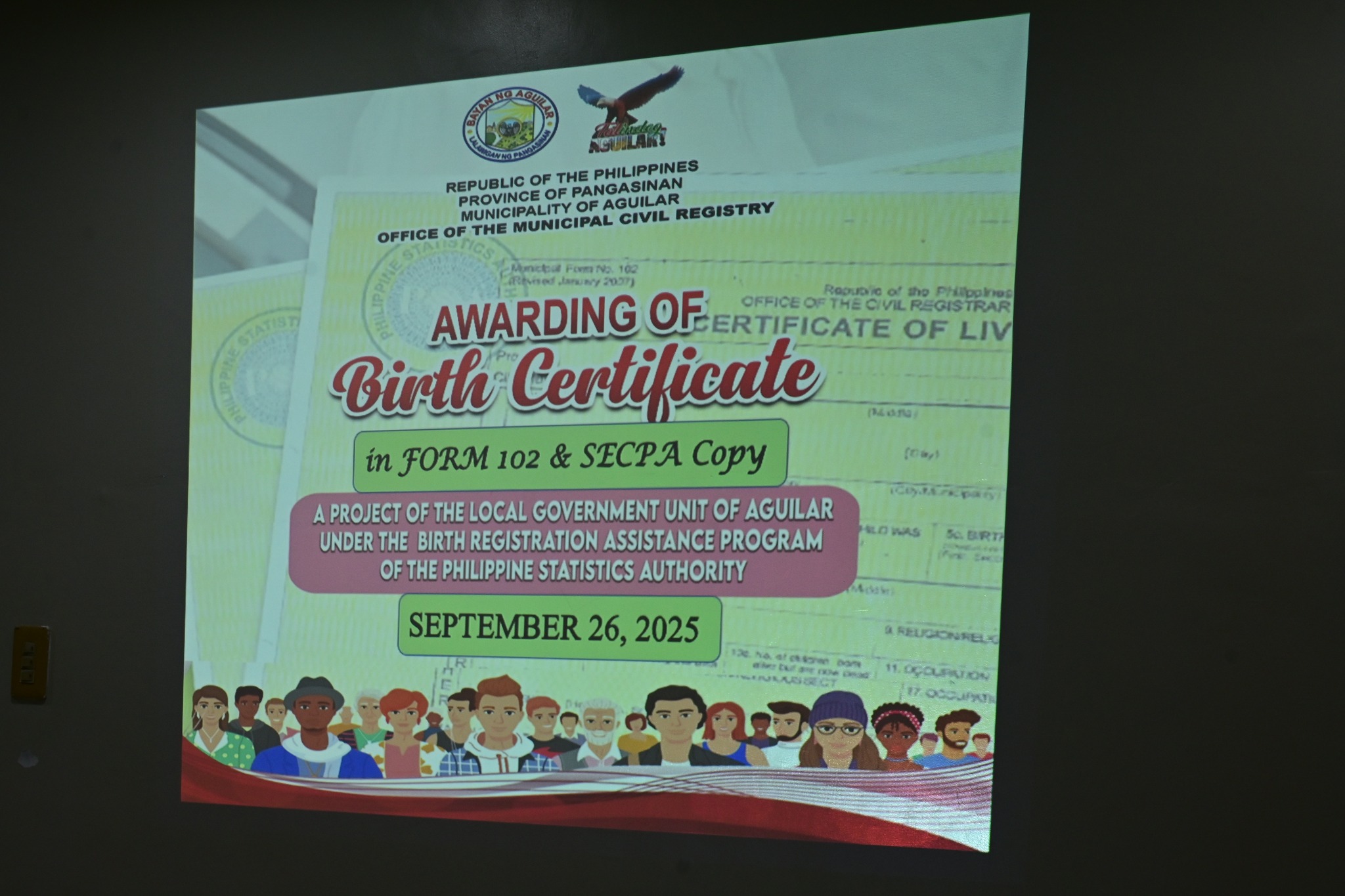 Ang ating Local Civil... - Local Government Unit of Aguilar | Facebook