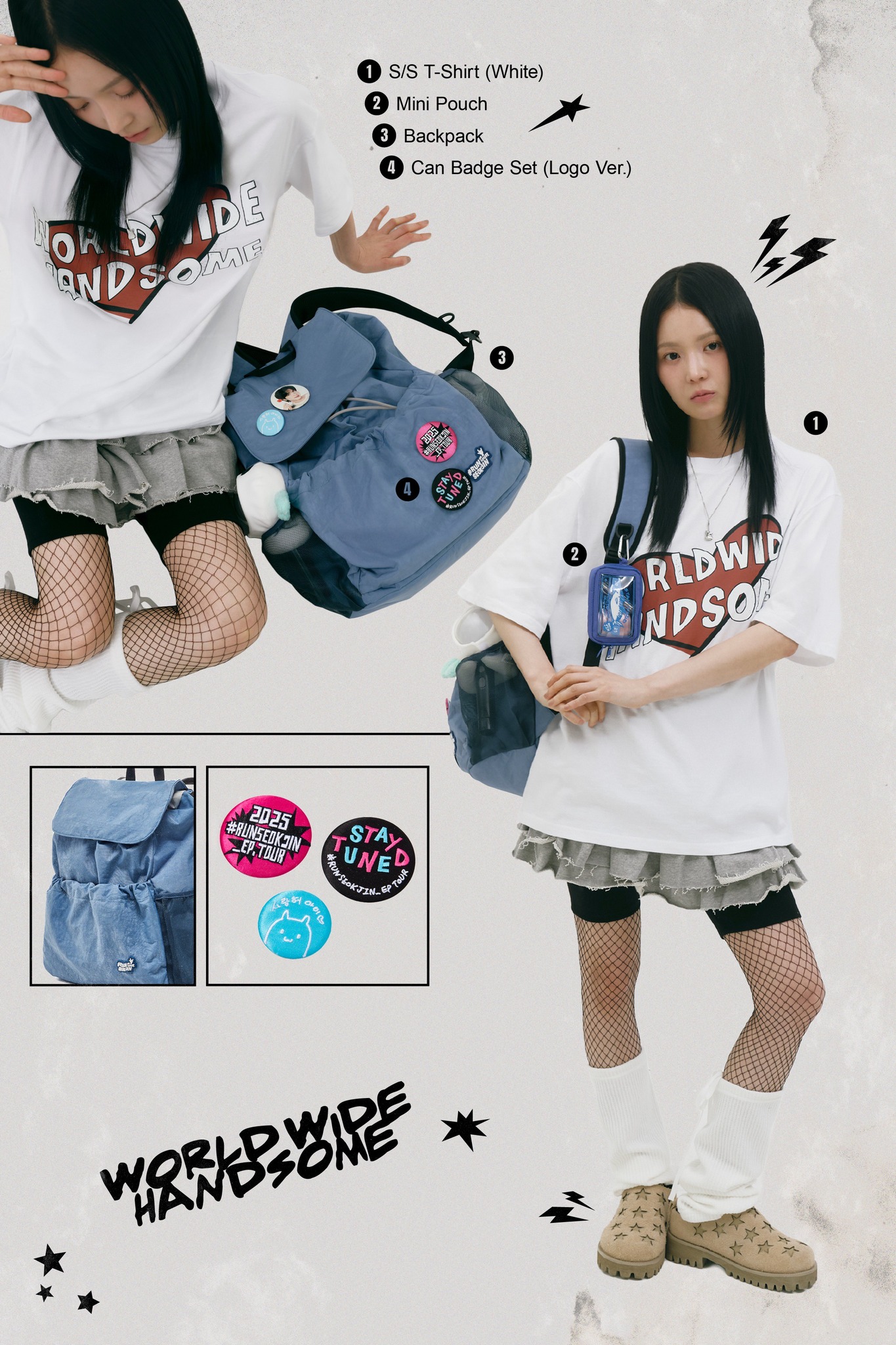 진 (Jin)' RUNSEOKJIN_EP.TOUR' Merch 💸