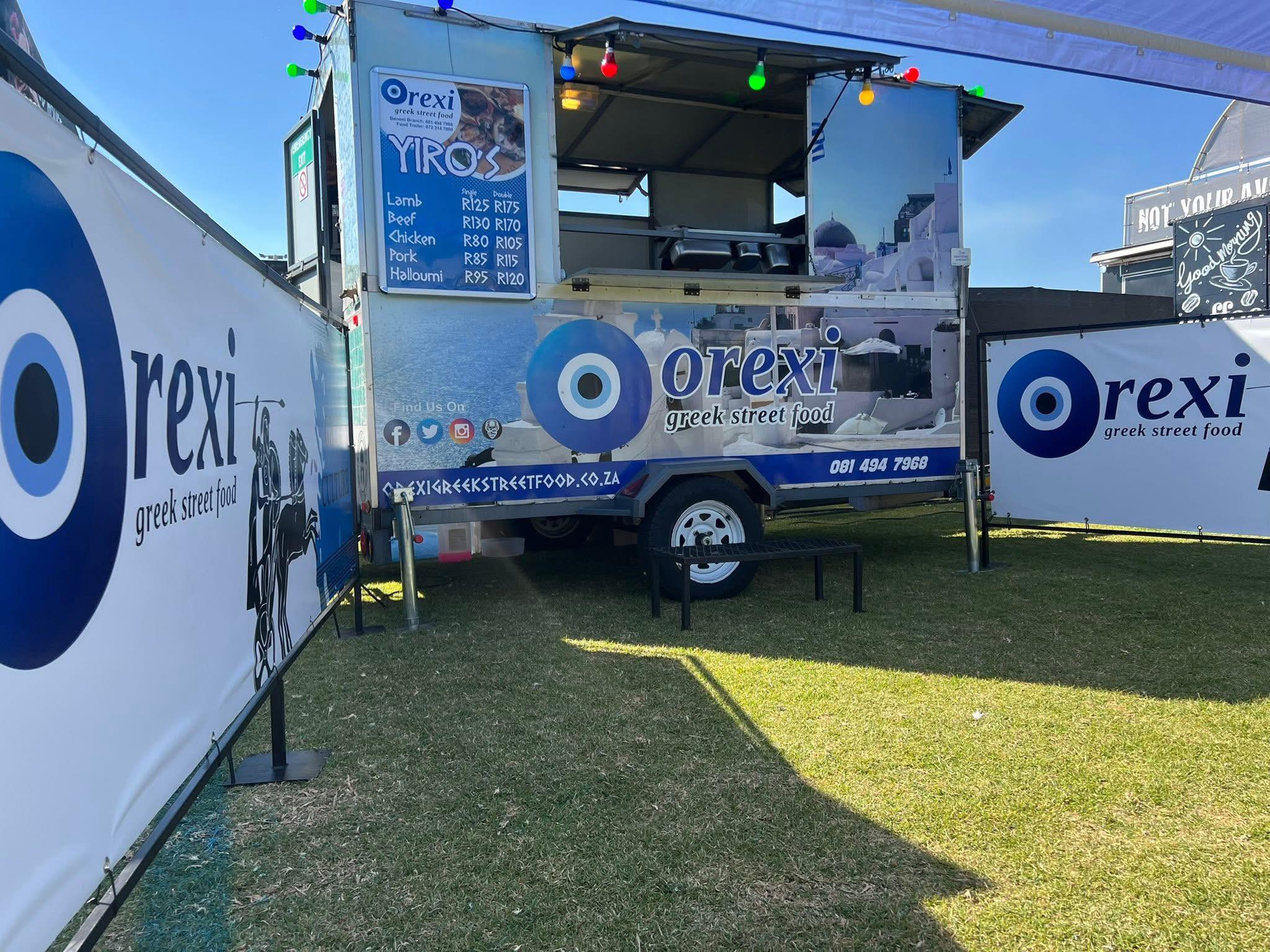 OREXI - Food Trailer