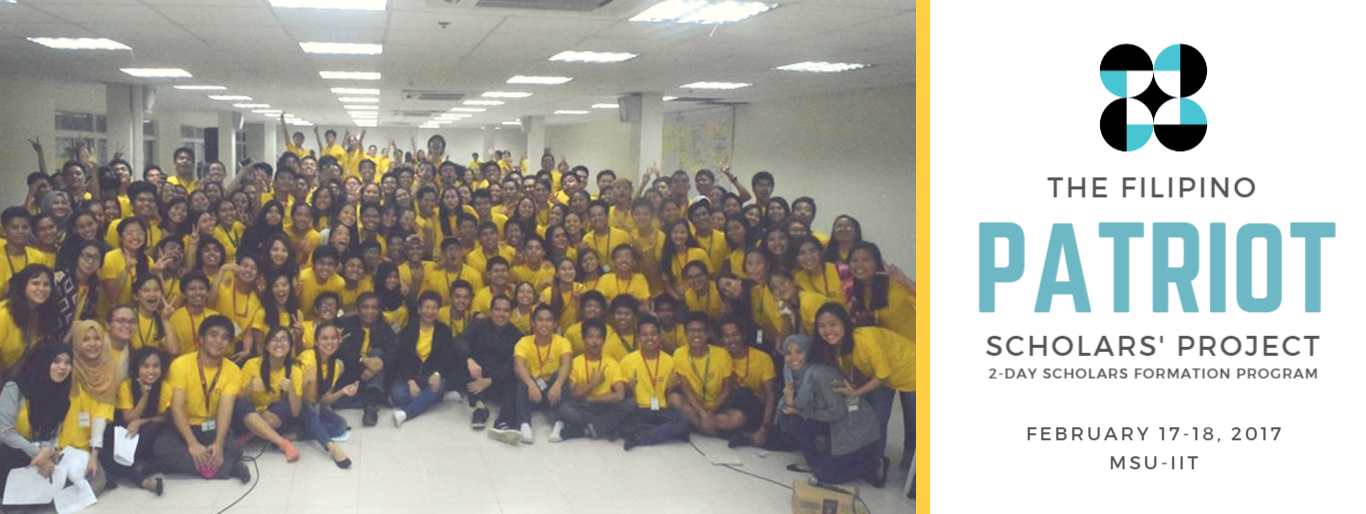 MSU-IlT DOST Scholars' Association - We, the Batch Sarimanok of MSU-IIT ...