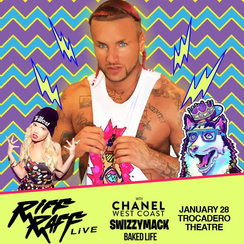 Riff Raff - CANT WAiT TO PiCK UP MY NEW ROSE GOLD ROLEX TOMORROW iN ...