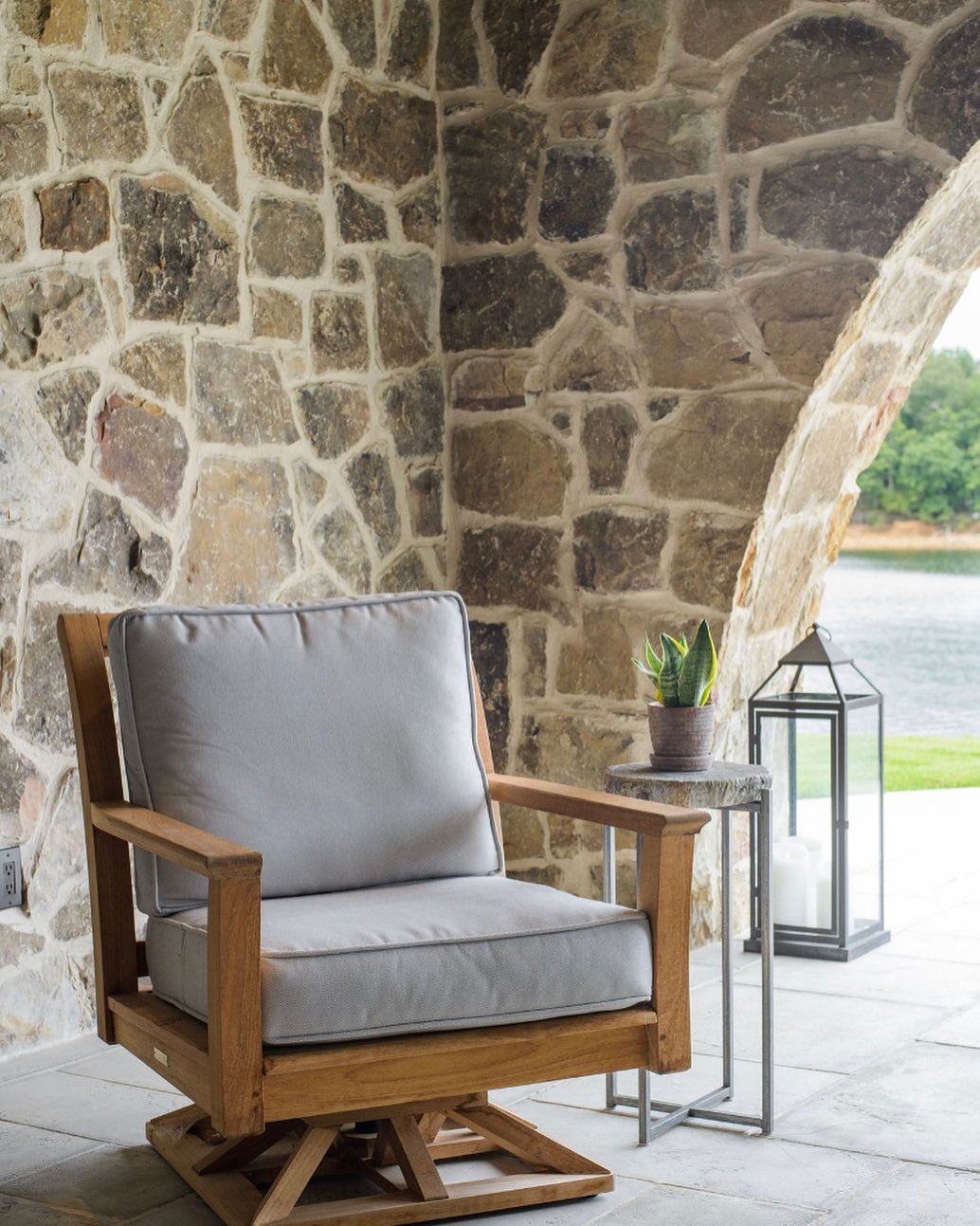 Seibels Cottage - The Chelsea Swivel Rocker is the most...