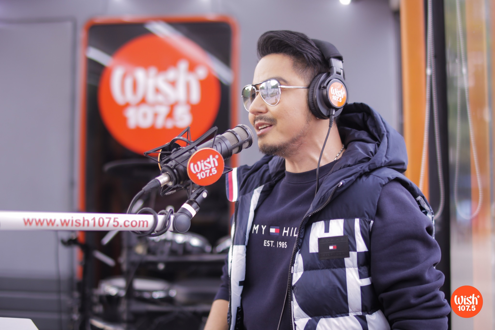 Wish 107.5 - On his first Wish Bus experience,... | Facebook