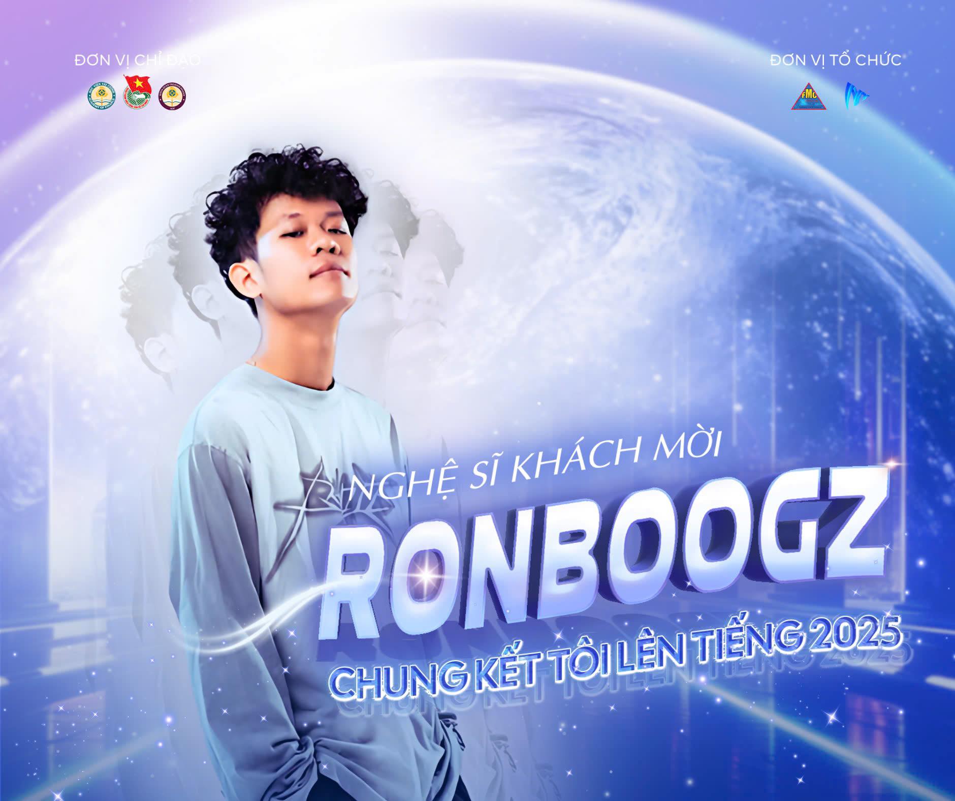 Cuộc - 🎤LỘ DIỆN CA SĨ KHÁCH MỜI - RAPPER RONBOOGZ 🎶 “Chúng ta luôn đắng ...