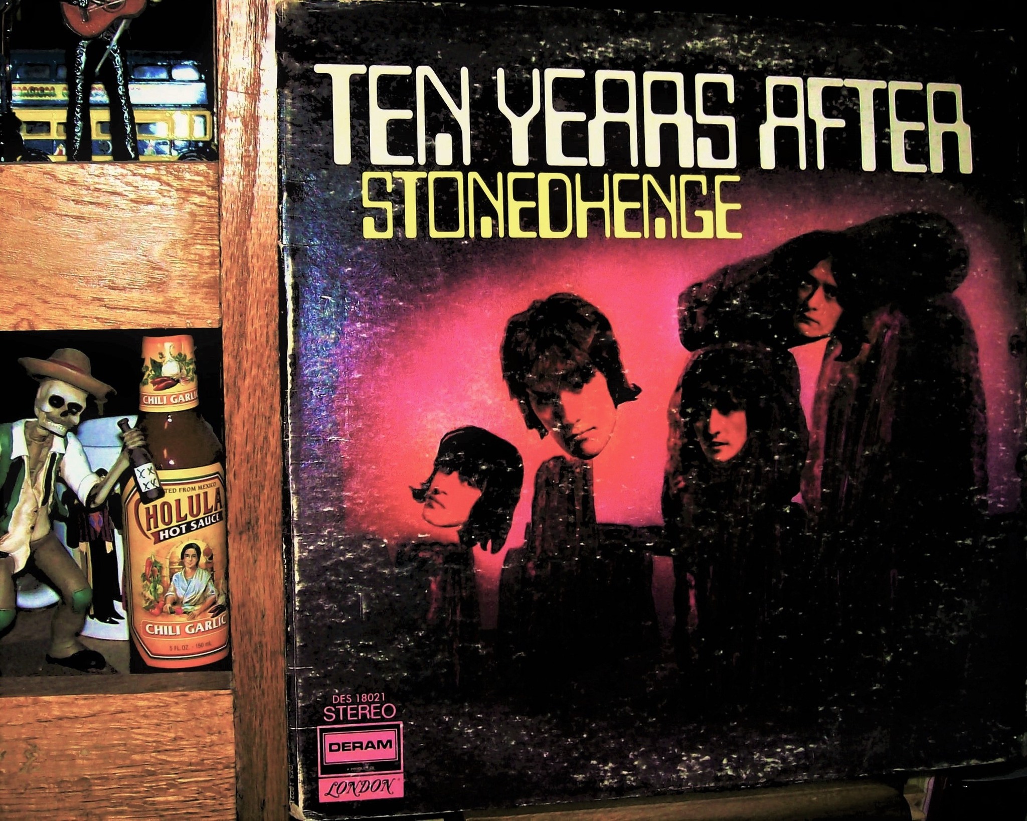 Stonedhenge by Ten Years After released on Deram in 1969
