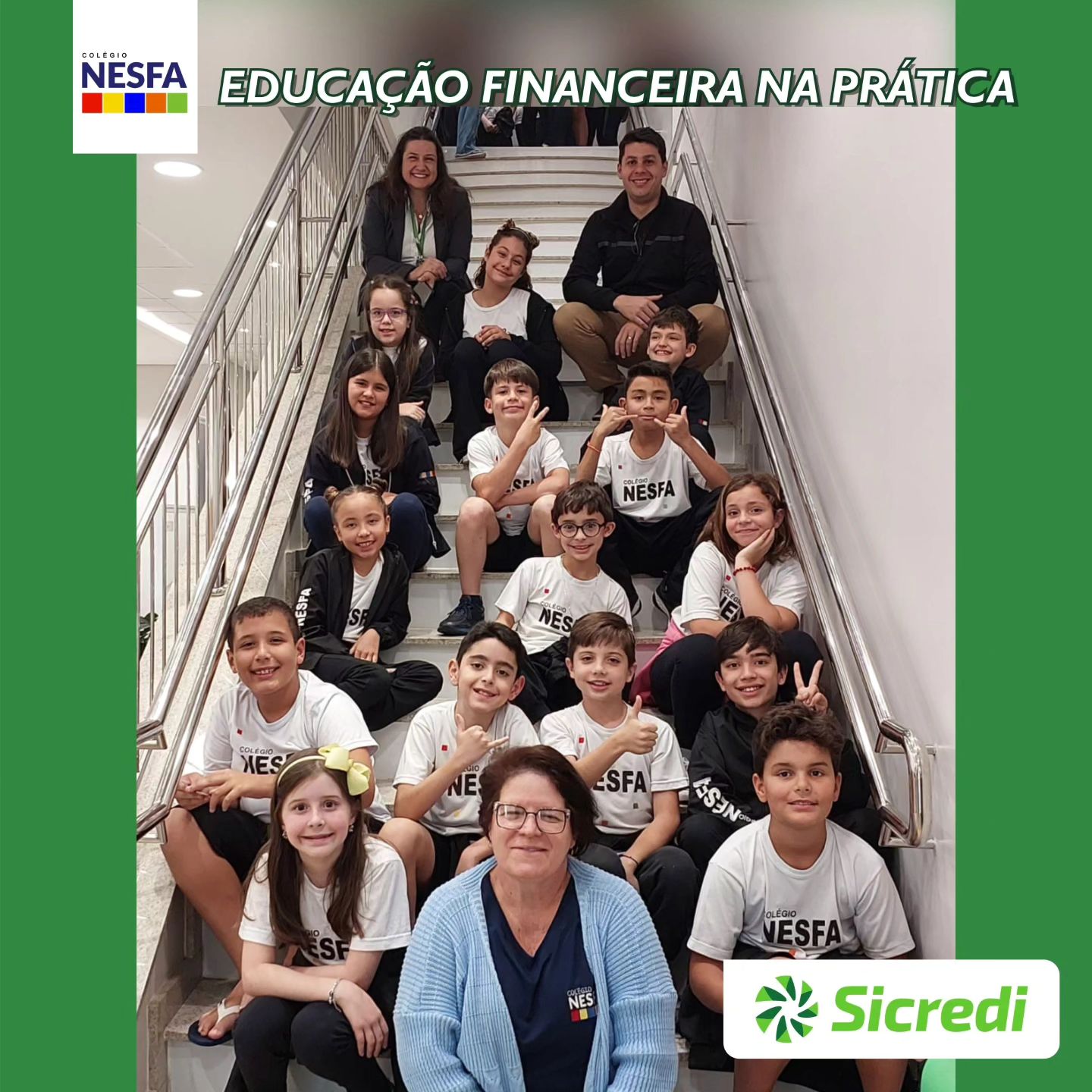 Colégio NESFA - 🪙 Turmas do 4º, 5º e 6º ANO: Visita ao... | Facebook