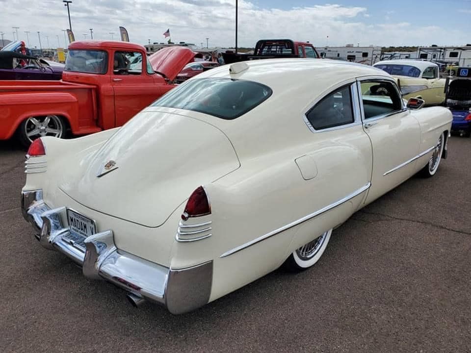 1948 Cadillac Series 62 Club Coupe 1/25 A touch of late 40's