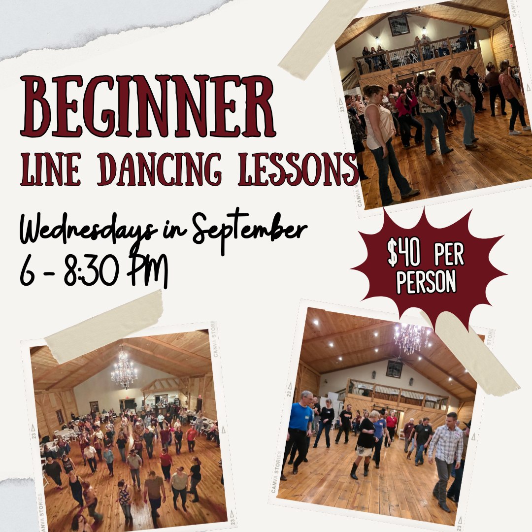 Beginner Line Dancing Lessons