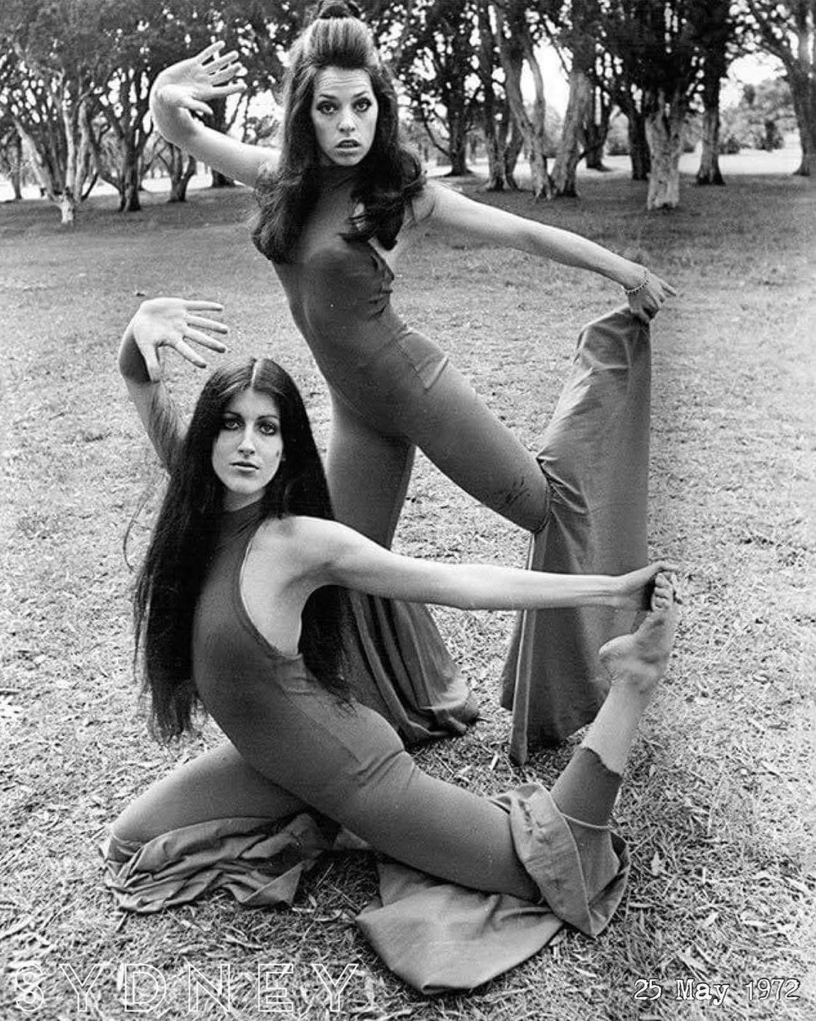 I Grew OnThisDay 25 May 1972, "Miss Trinka Mustard and Miss Pamela
