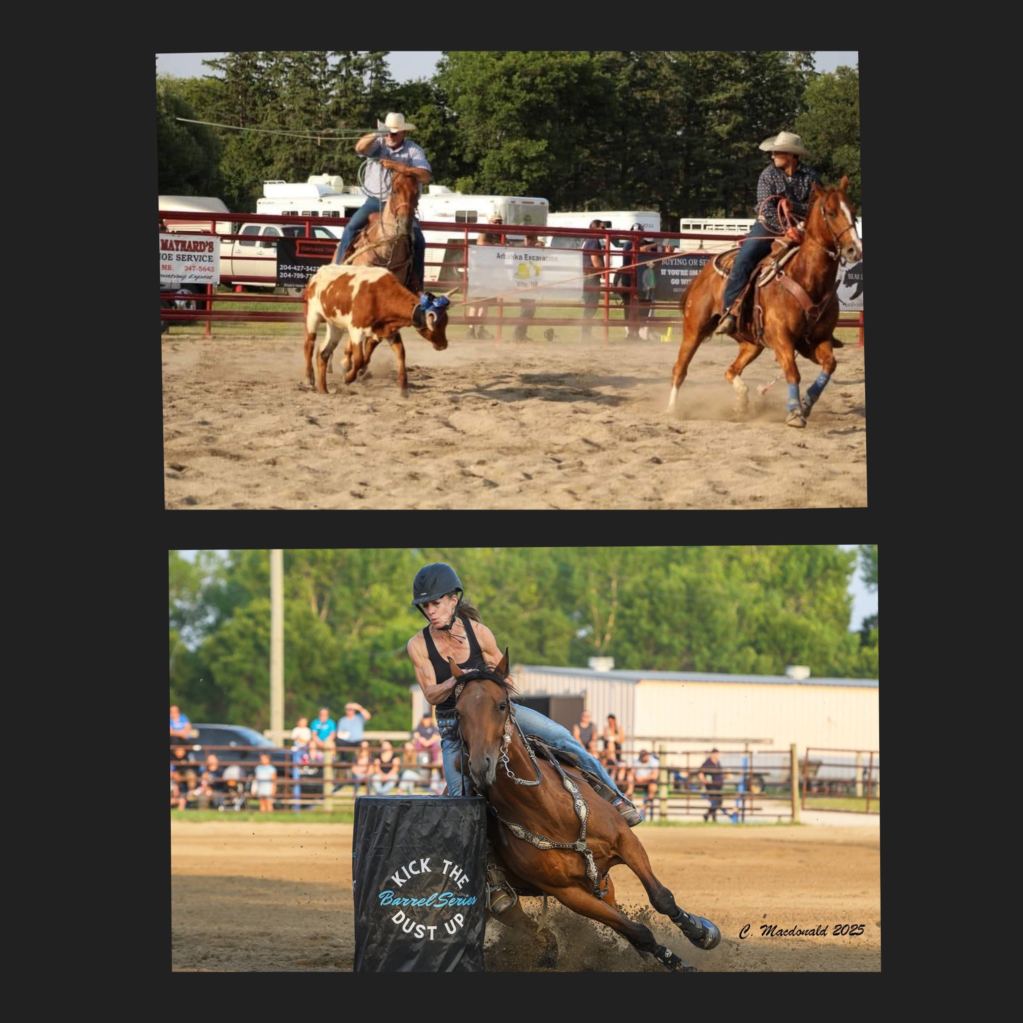 Barrel and Breakaway Roping Clinic