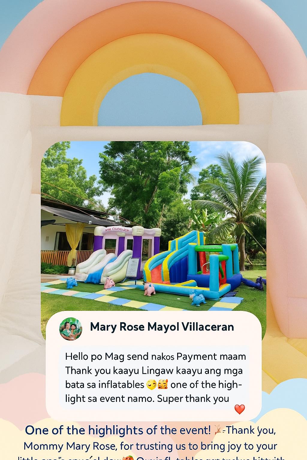 Cebu Inflatables | Cebu City