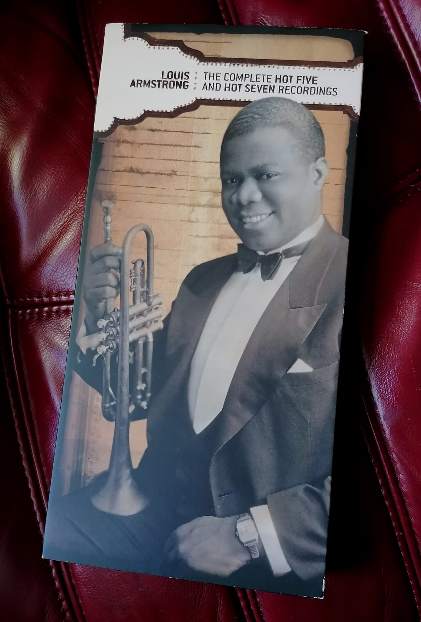 Louis Armstrong's comprehensive jazz collection