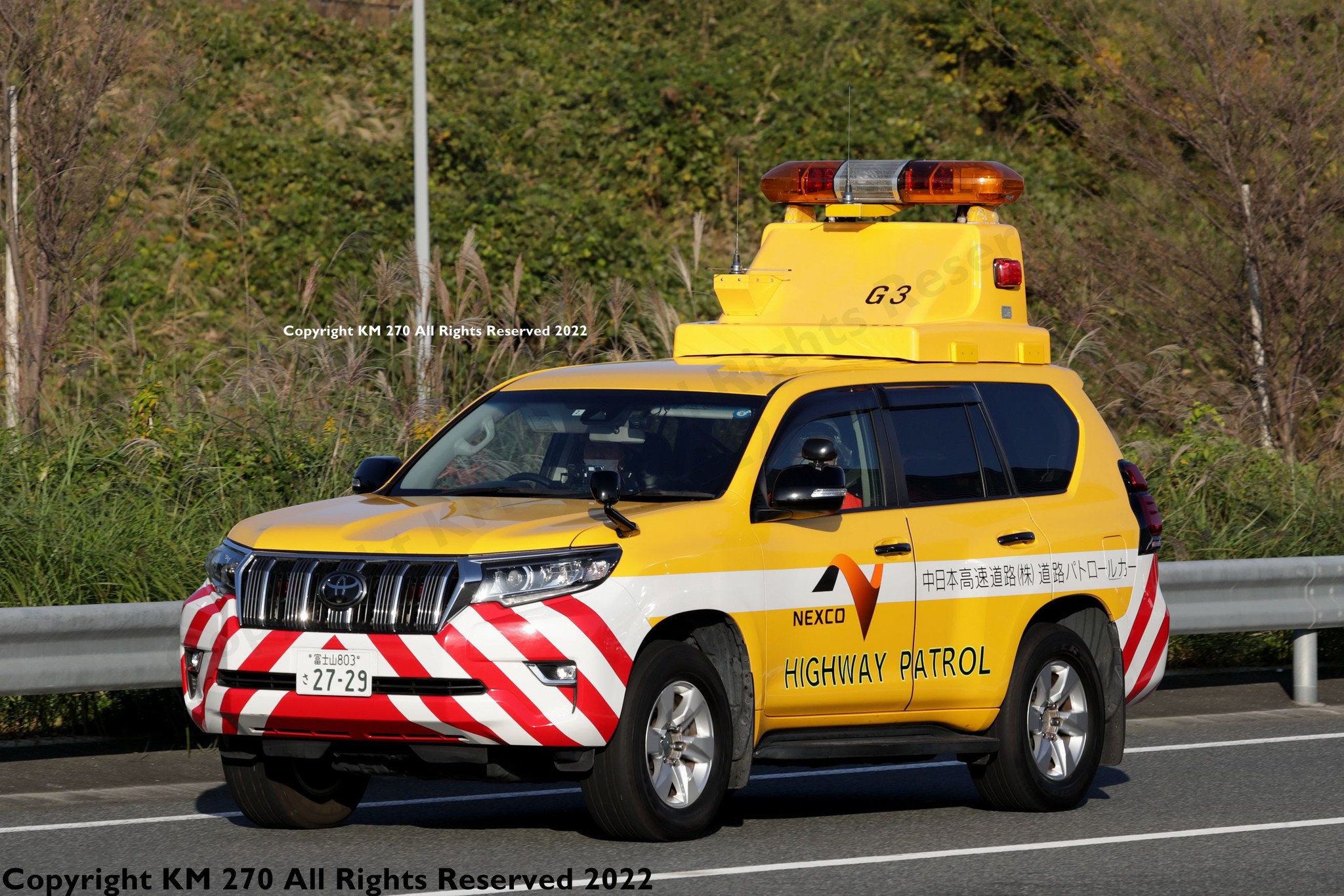 NEXCO中日本 中日本高速道路株式会社 道路巡回車 HIGHWAY PATROL [ G3