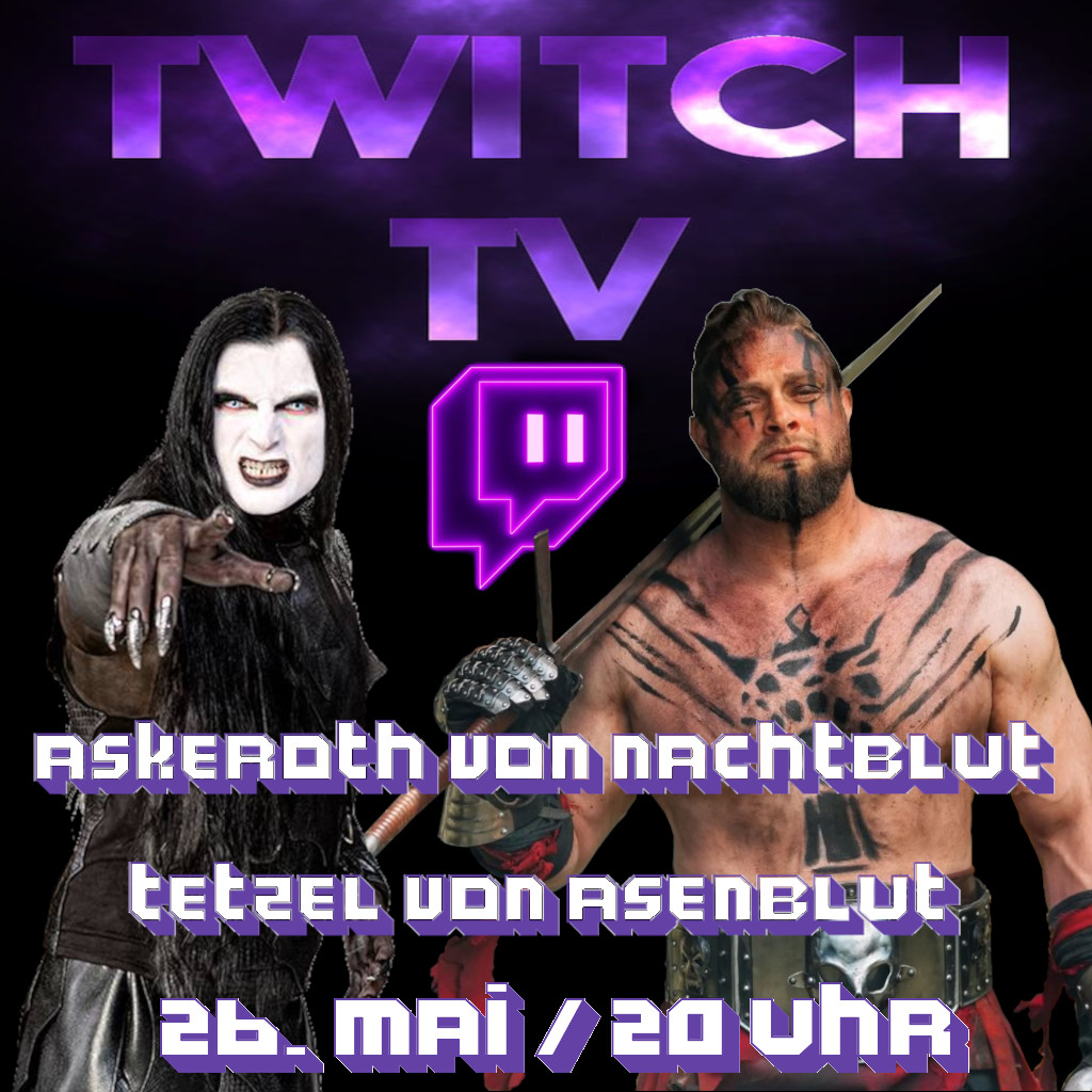 Askeroth - Dieses Mal mit Ankündigung 😈 Morgen ab 20 Uhr streamen ...