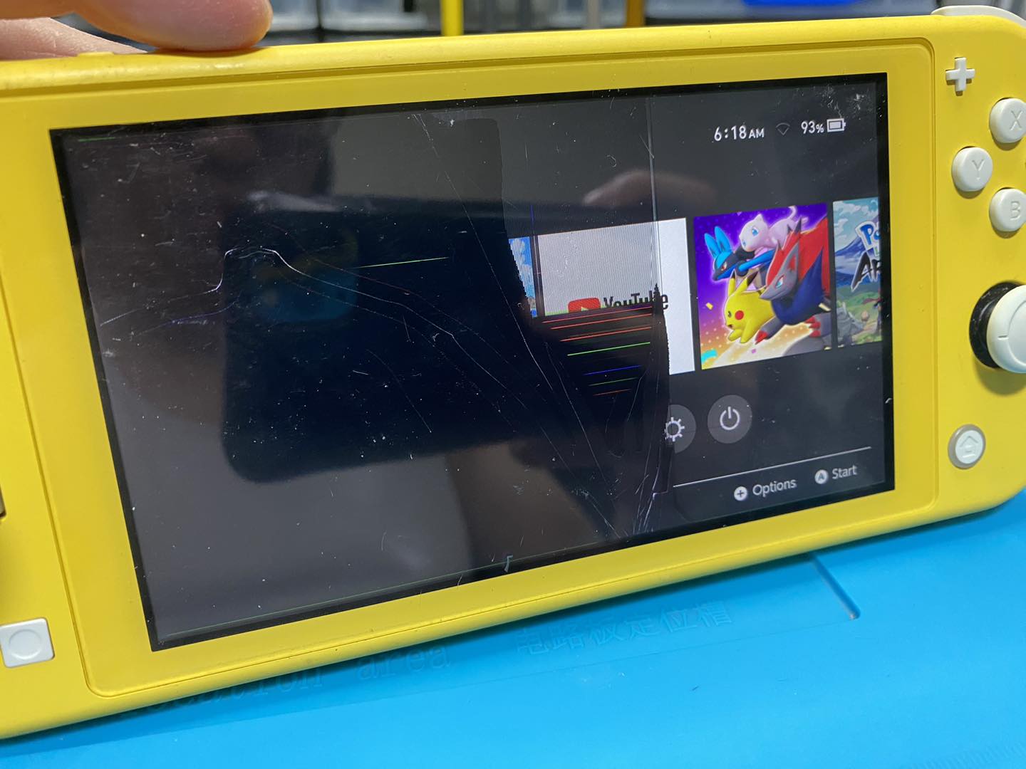 Nintendo Switch Lite screen repair options?