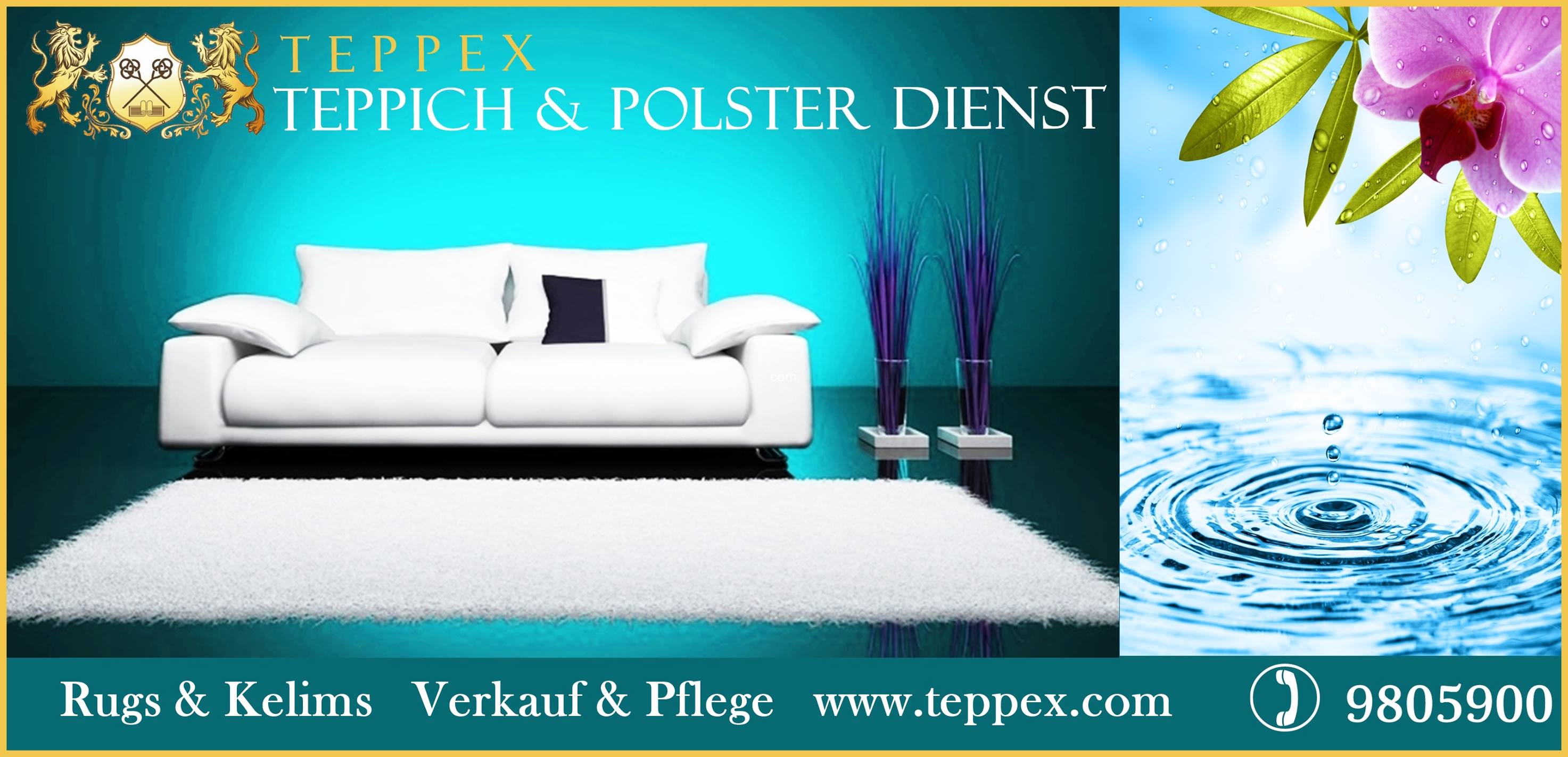 Teppex Teppich Und Polsterdienst Home Facebook