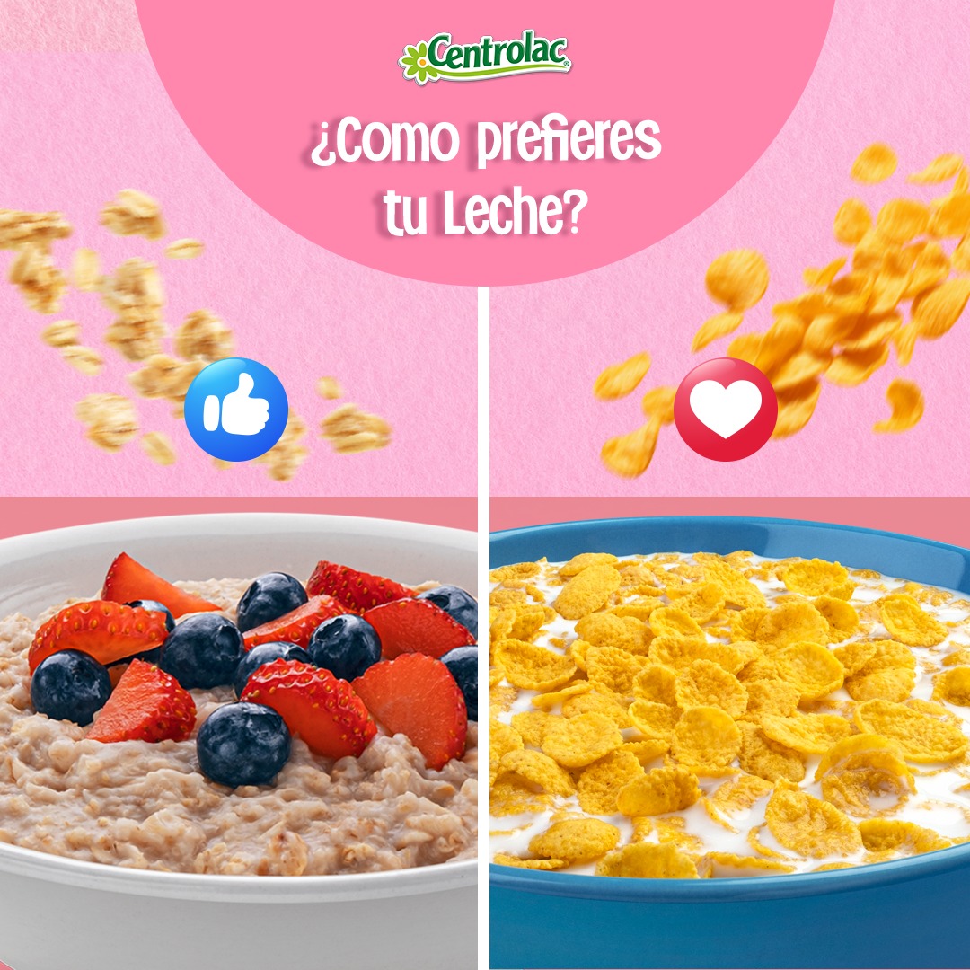 Centrolac - 🥄☀️ Comienza tu día con energía y sabor con Centrolac ...