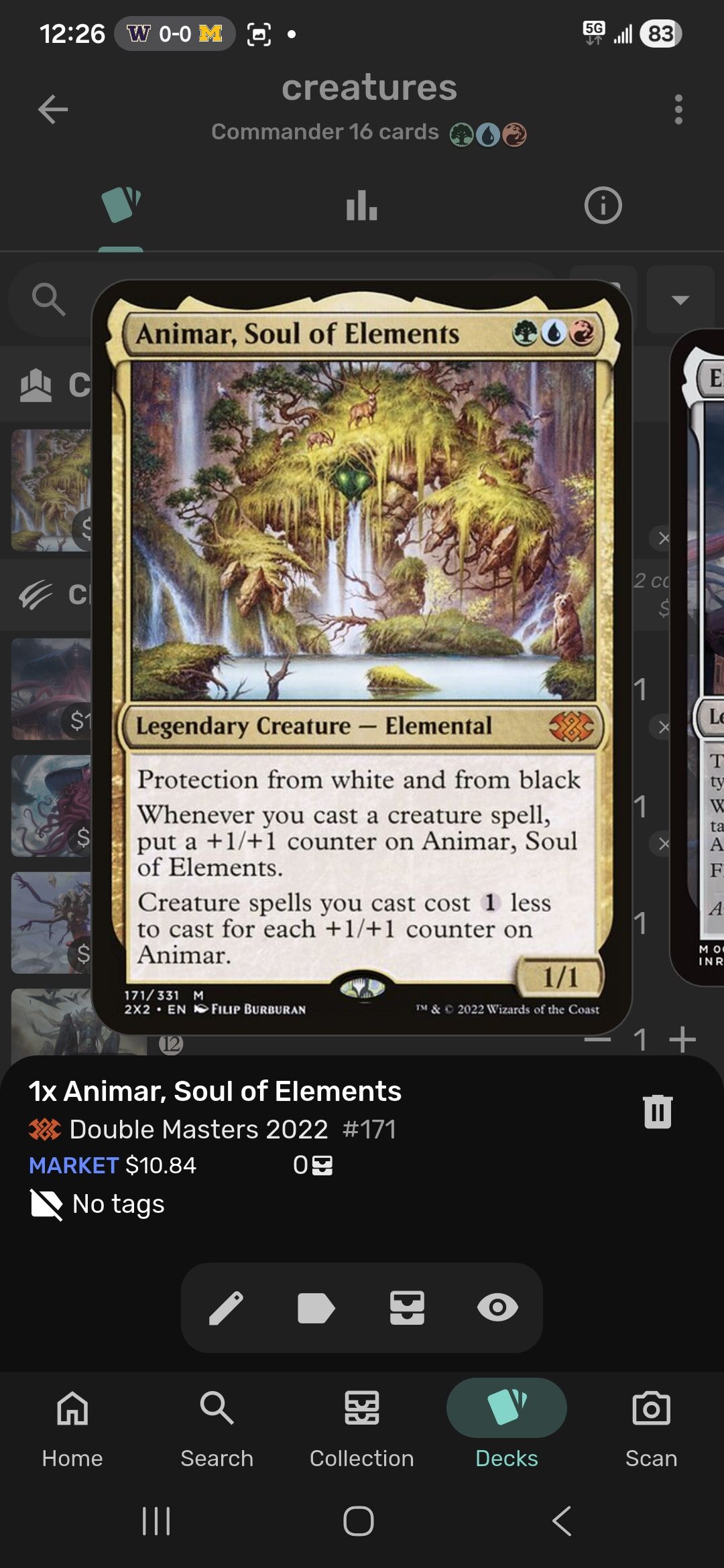 I want build hyda and eldrazi titans with animar as commander | Facebook