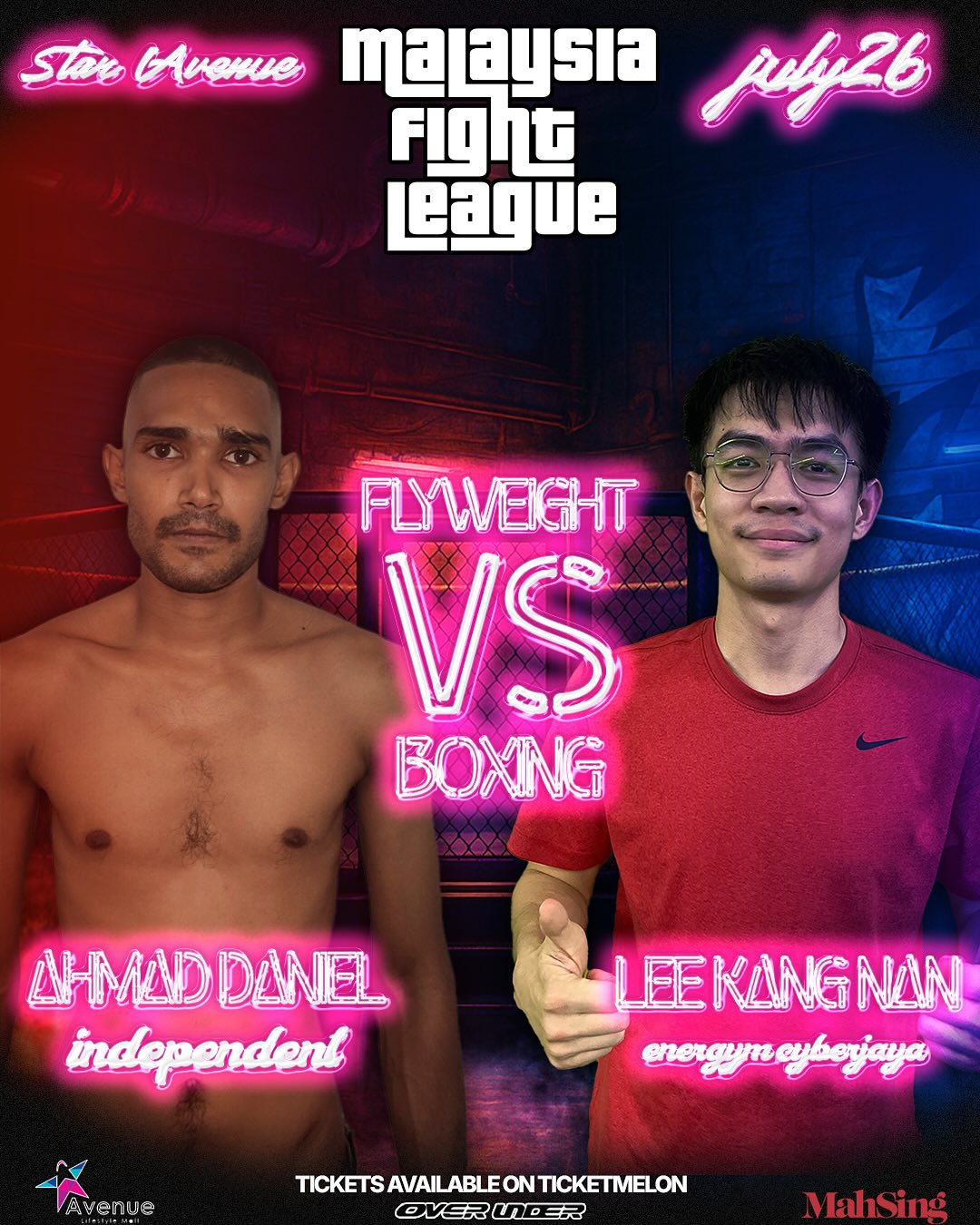 Malaysian Fight League | Shah Alam