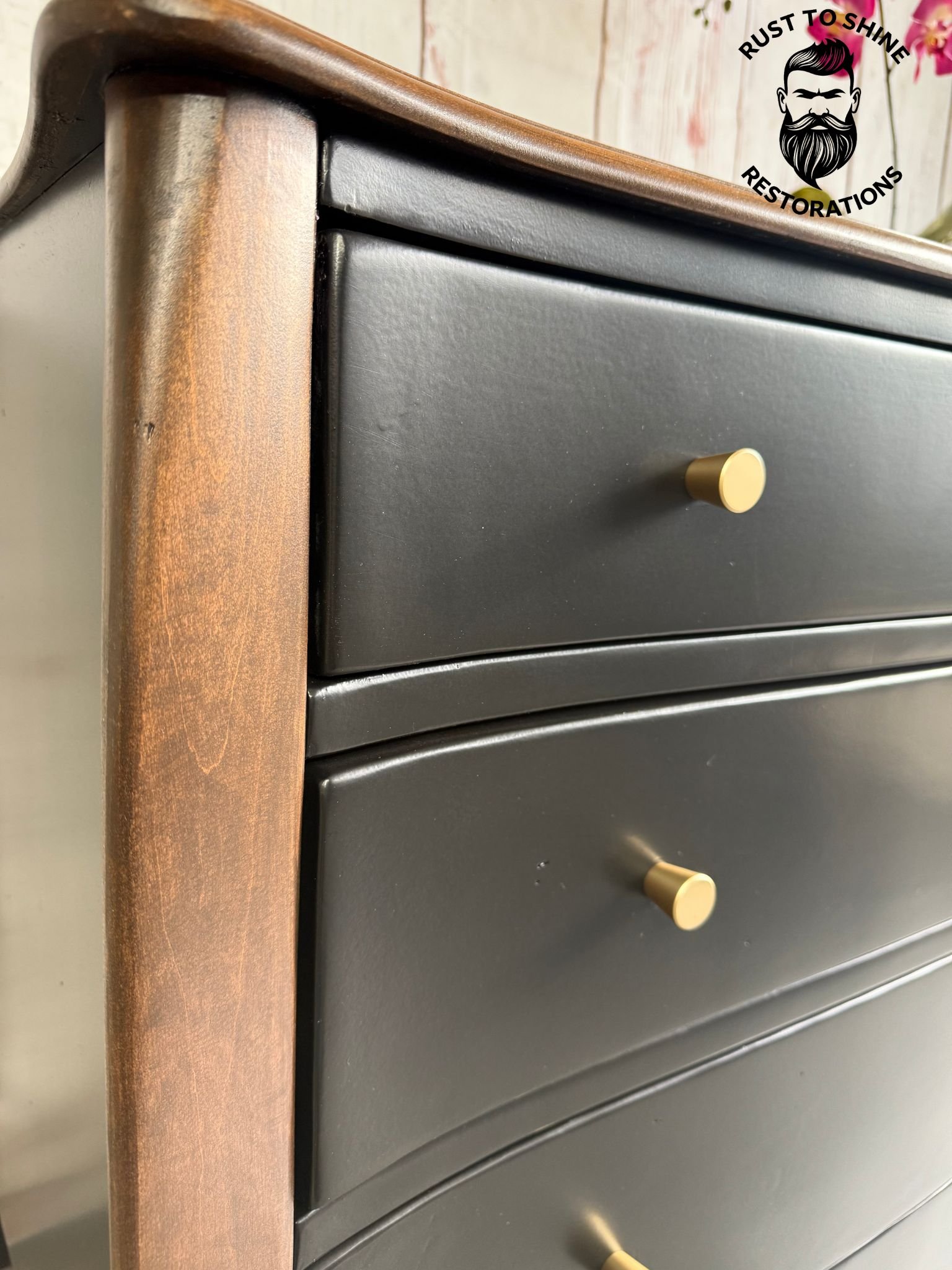 Solid Wood 3-Drawer Dresser / Entry Table - Dressers & Chests of ...