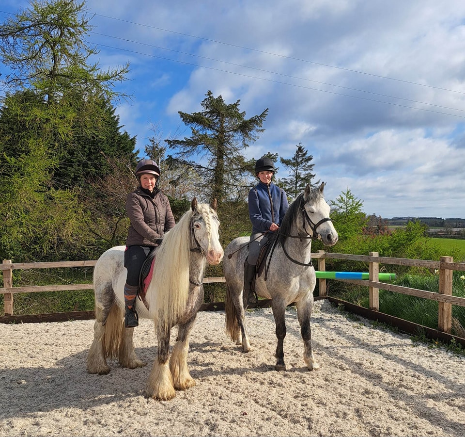 New pony post To the right... - Barbarafield Riding School | Facebook