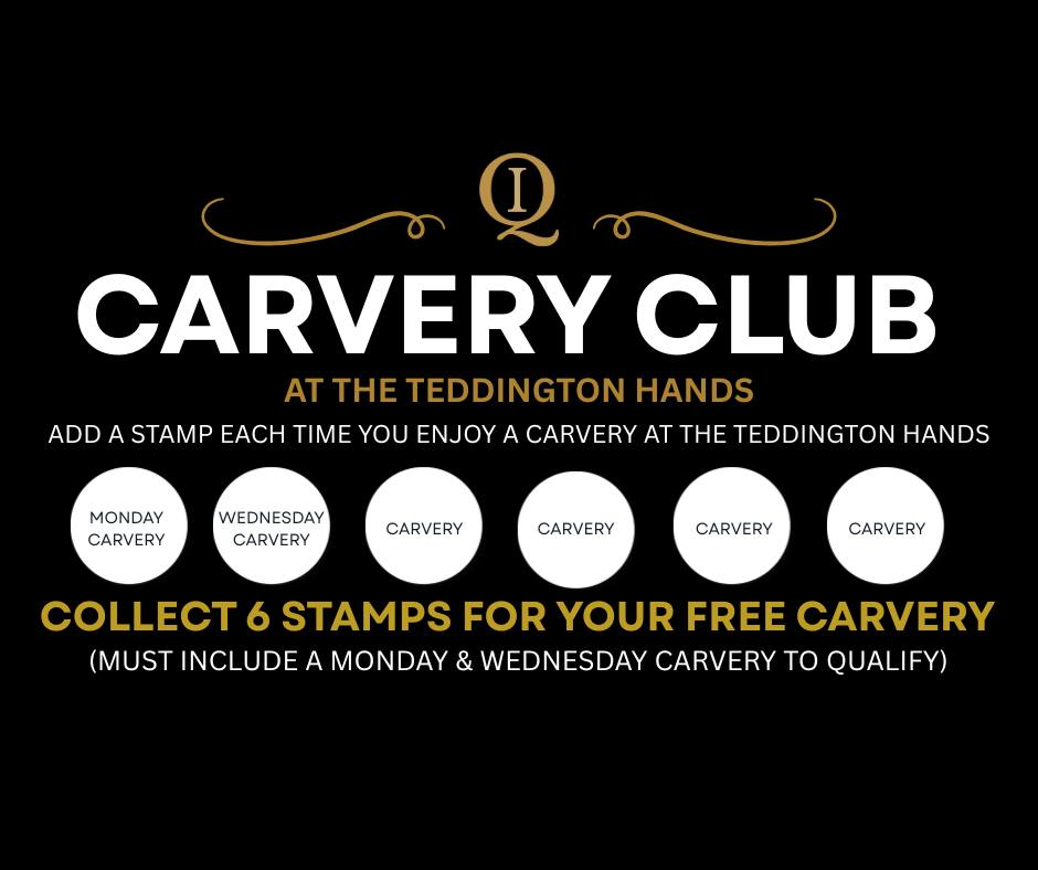 🔥 Calling all our hardcore Carvery... - The Teddington Hands | Facebook