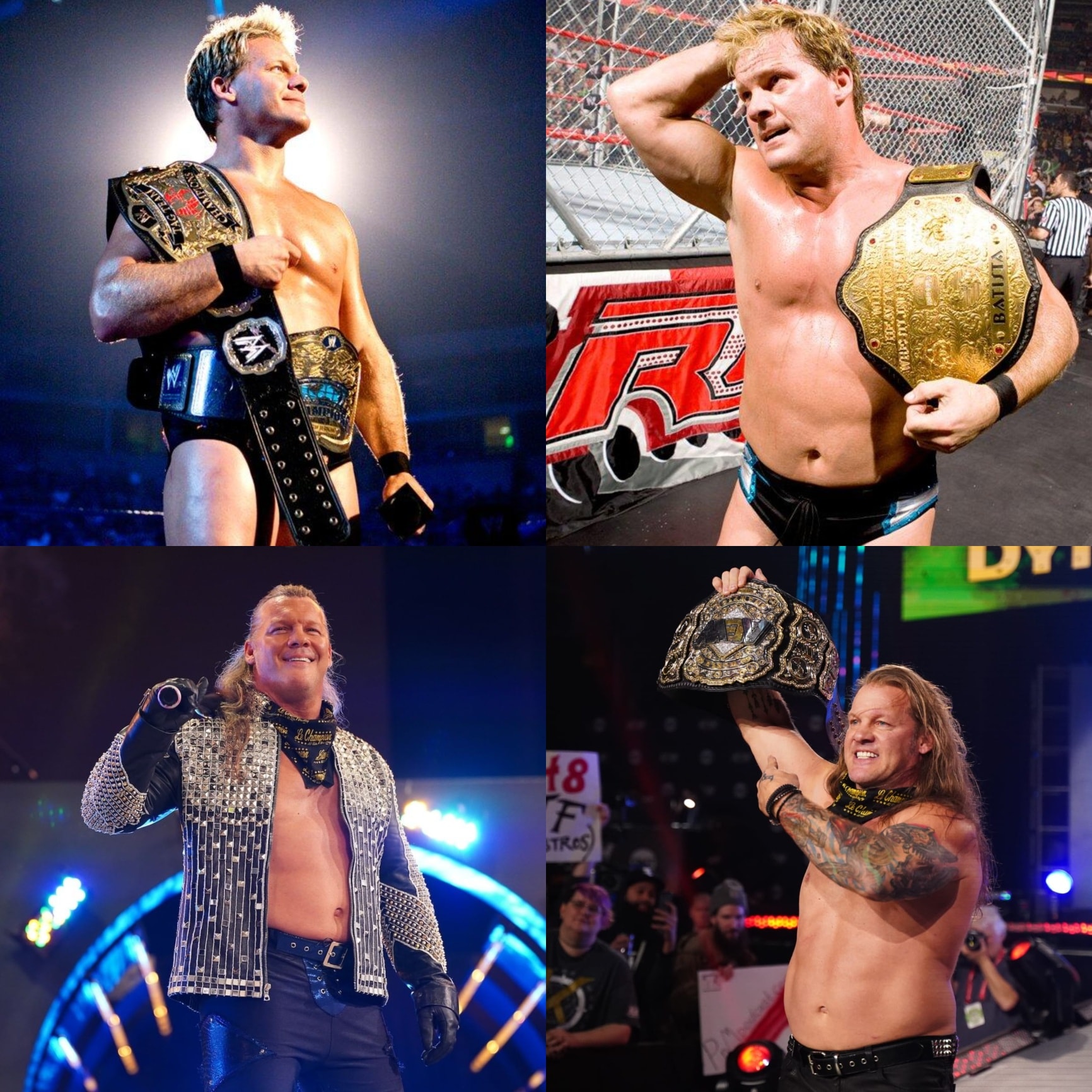 Wrestling Talk - Chris Jericho turns 55 today, Happy... | Facebook