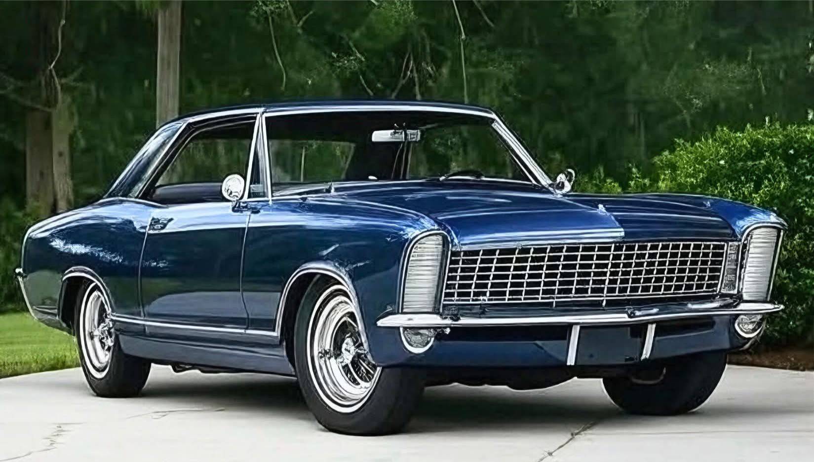 Turbocharged - The 1965 Buick Riviera is widely regarded as one of the ...
