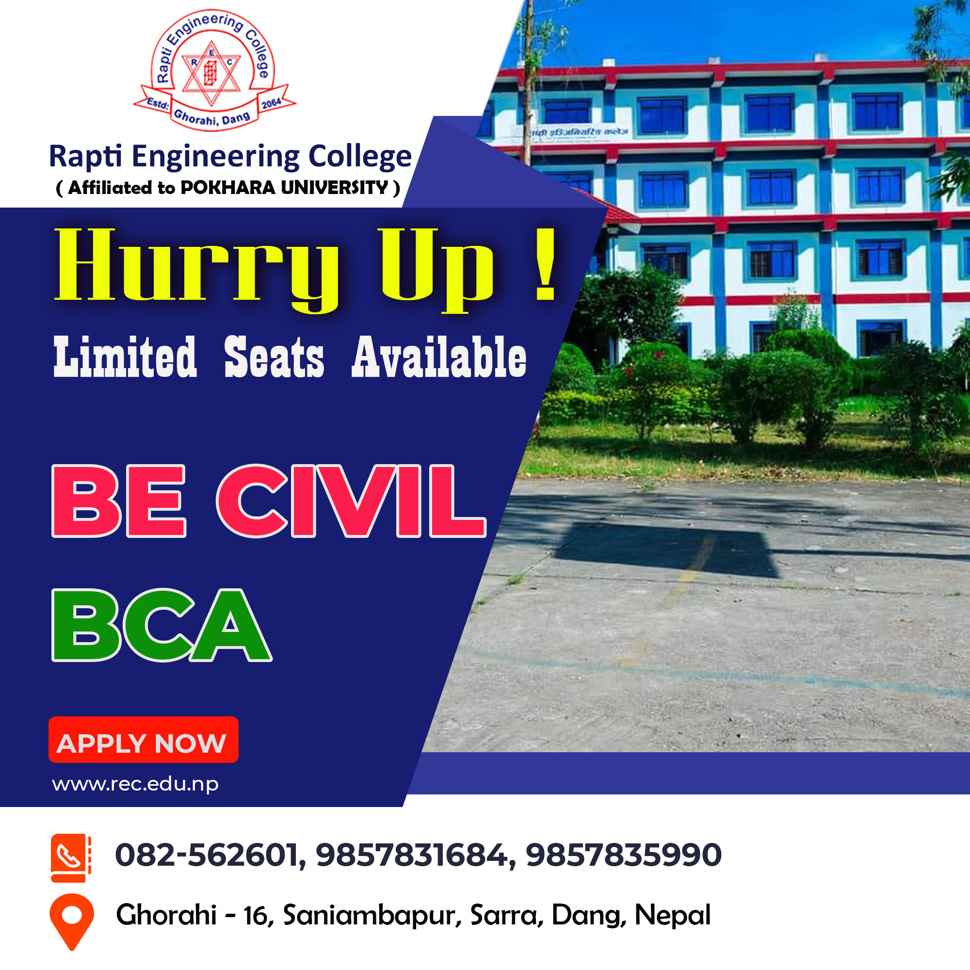 Rapti Engineering College | Ghorahi