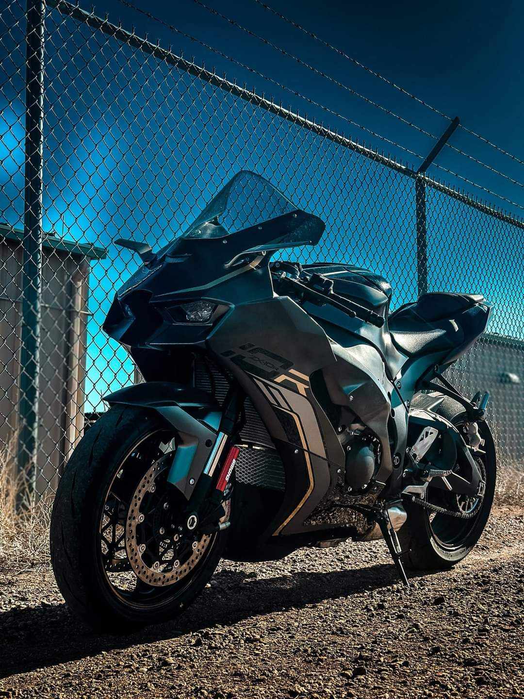 Stolen Kawasaki ZX10R in Colorado Springs area