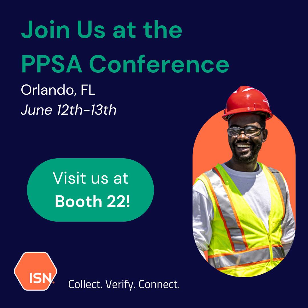 ISNetworld - The PPSA Annual Safety & Health Conference is... | Facebook