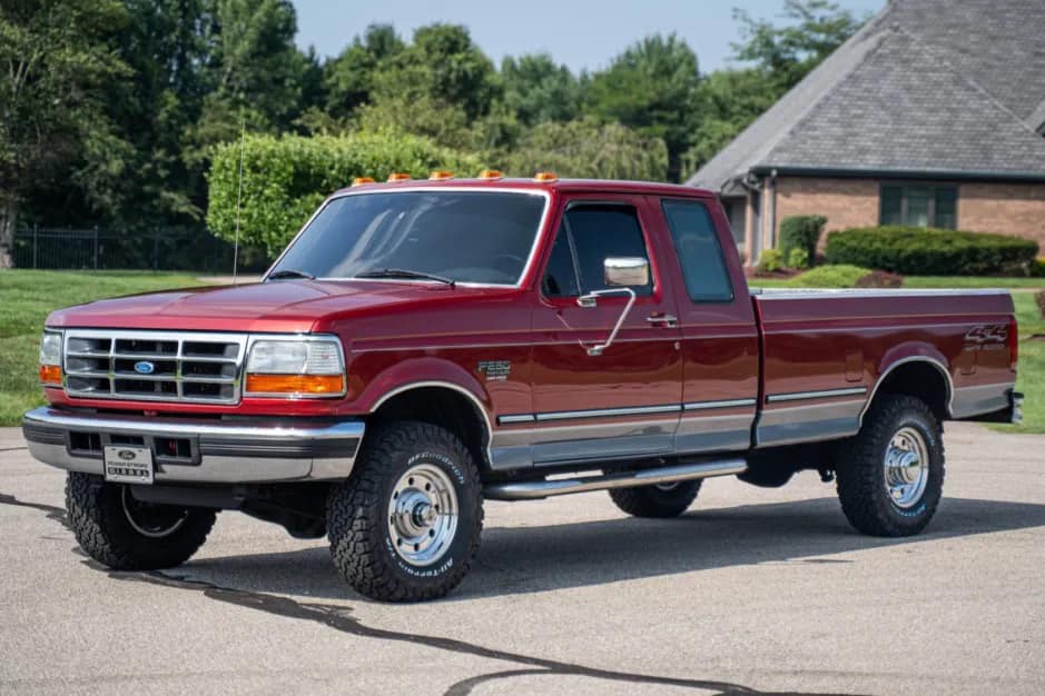 A & J Heavy Duty Stainless Steel Bellowed Up Pipe Kit - Fits Ford 94-97 OBS 7.3L Powerstroke