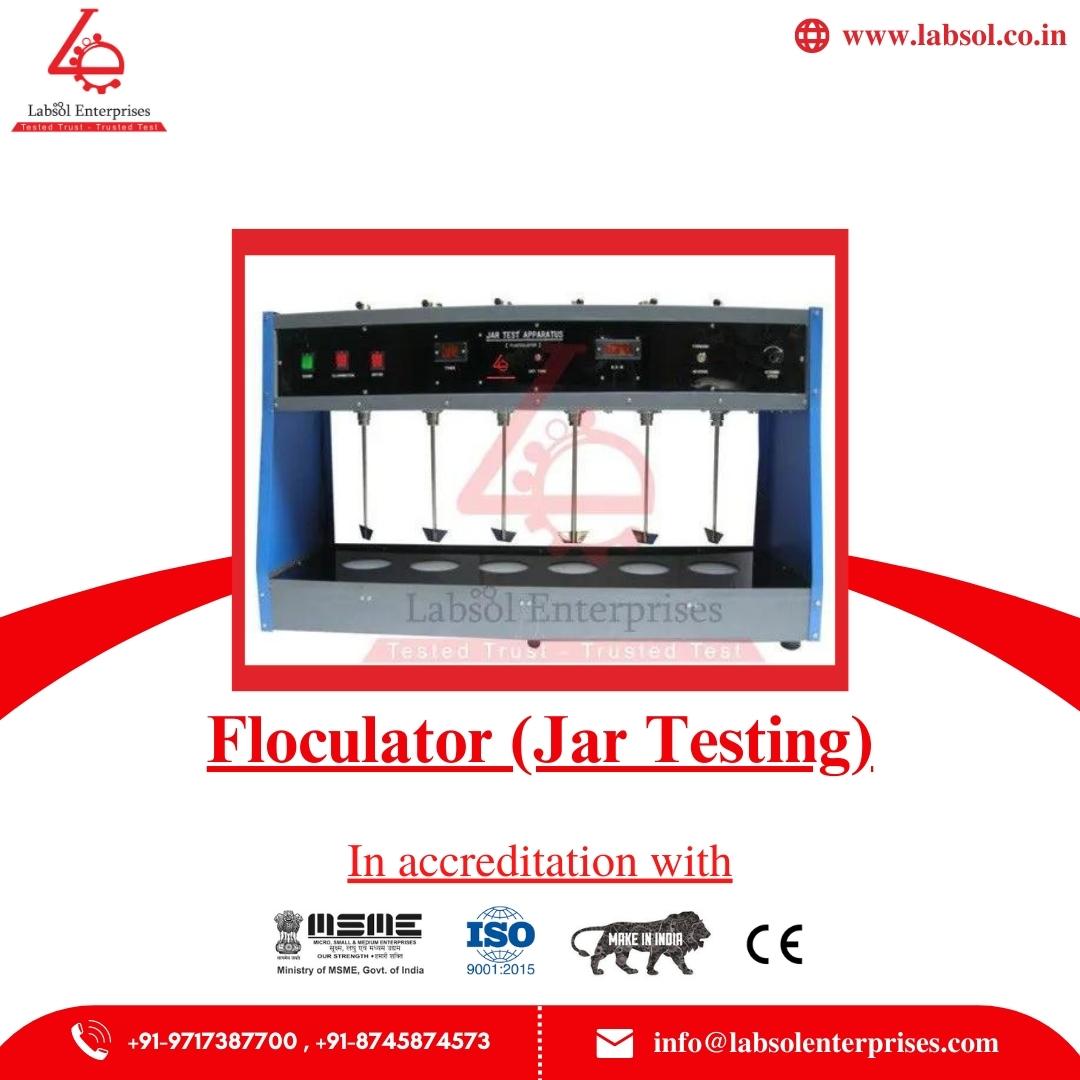 Labsol Enterprises - Floculator, also known as jar testing, is a common ...