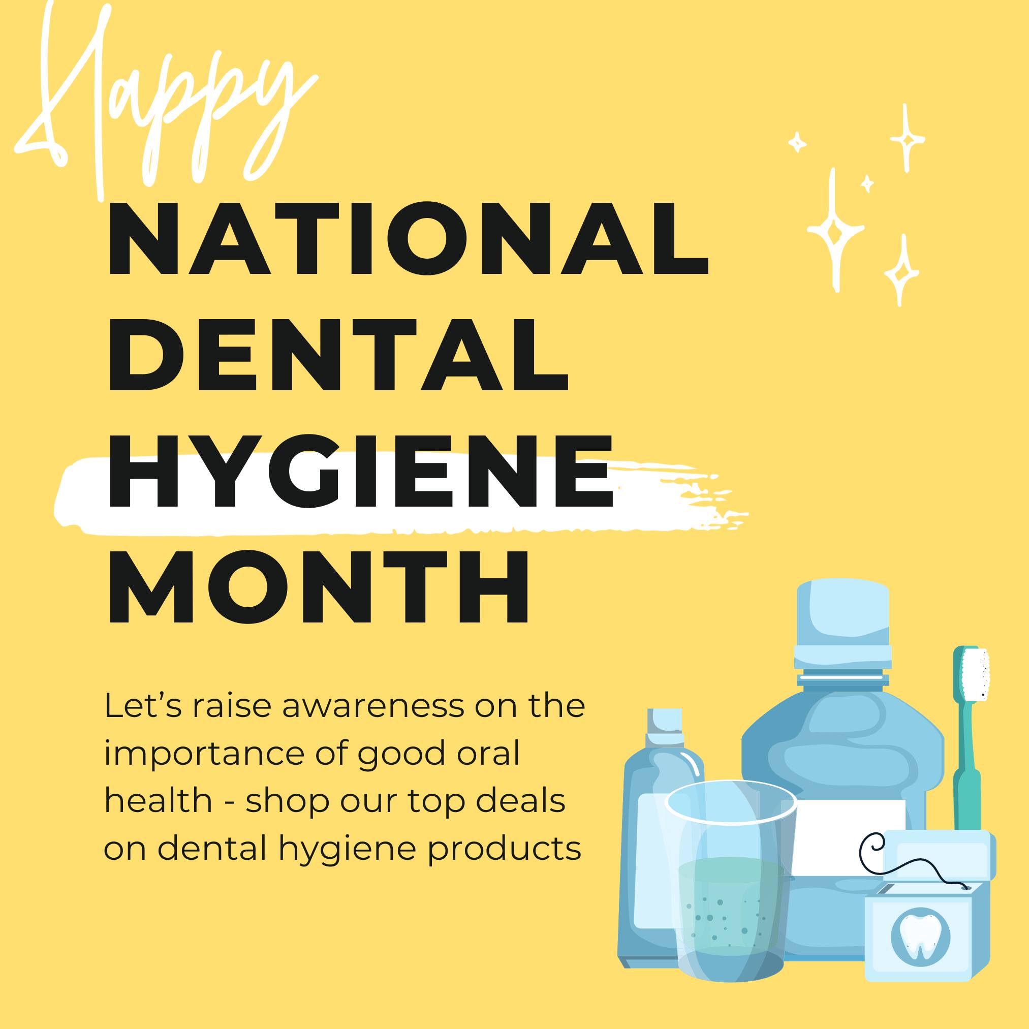 DC Dental - 🦷🎉 Happy National Hygiene Month, dentists! 🎉🦷 It's time to ...