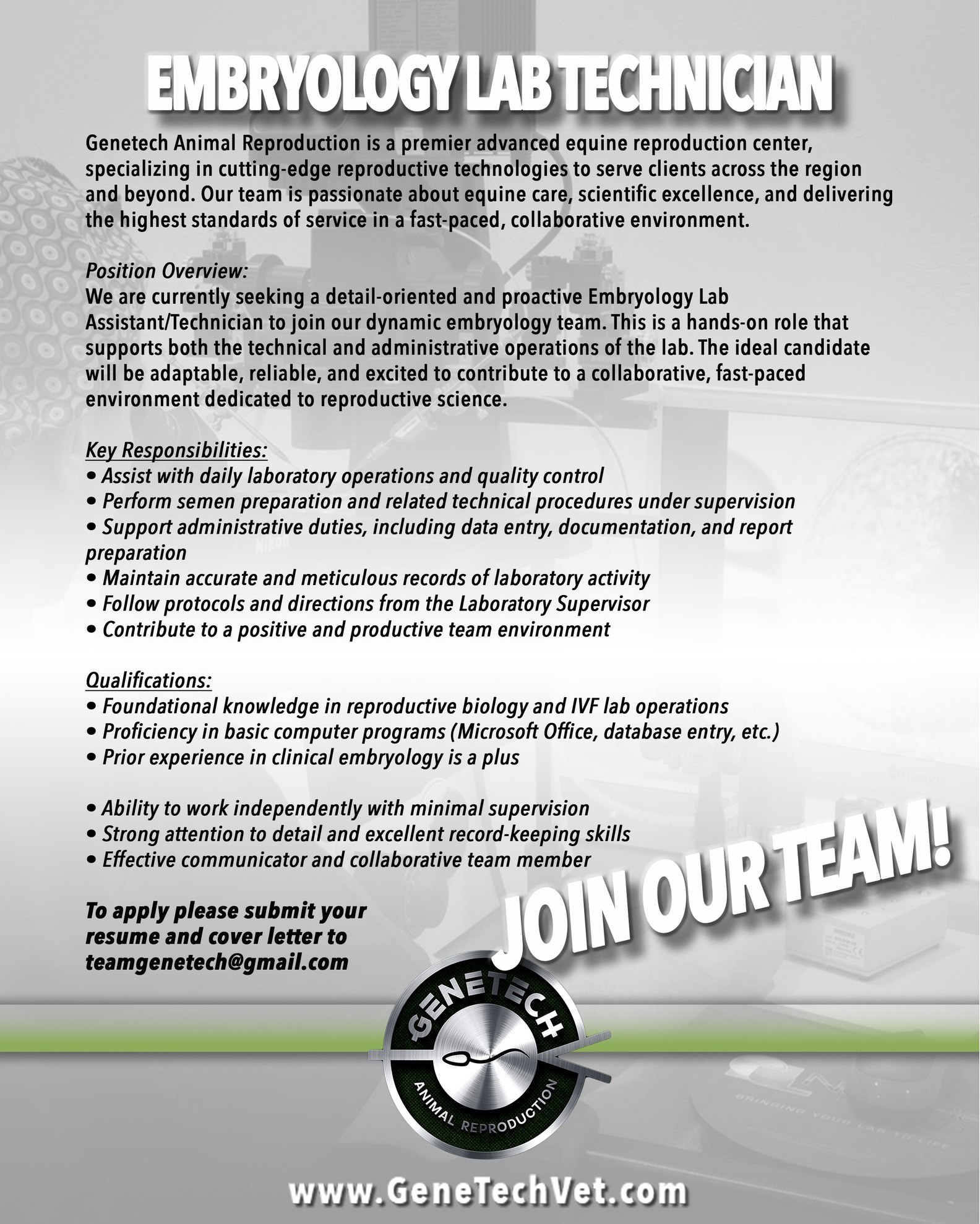 GeneTech USA | Purcell OK