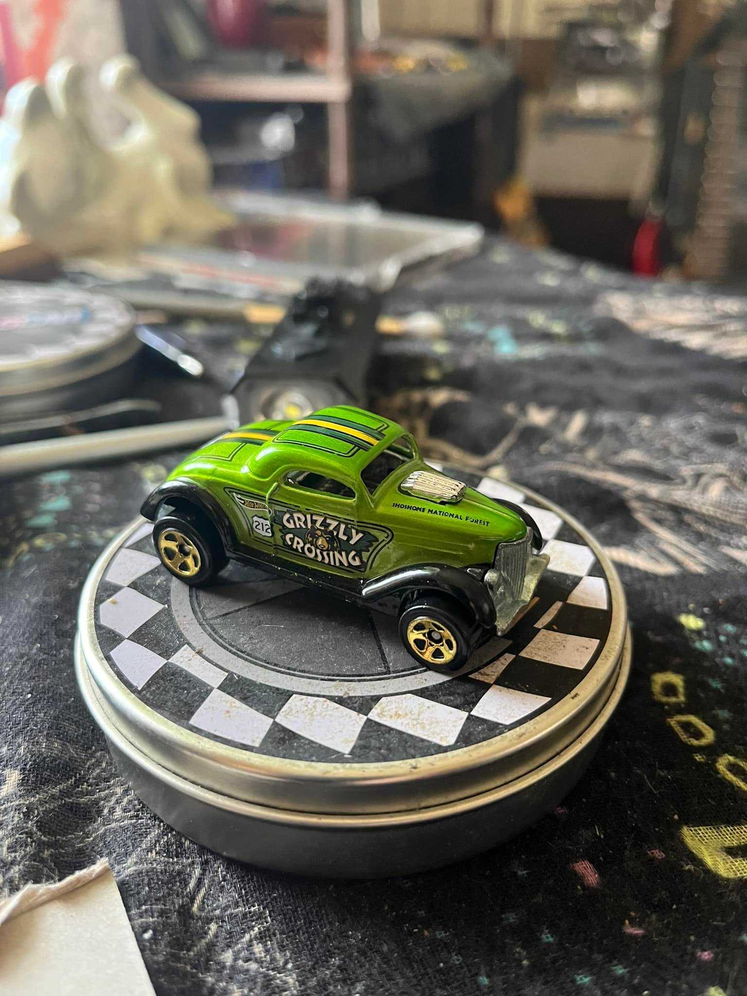One of my favorite Hot wheels 1936 Ford Coupe /Neet Streeter