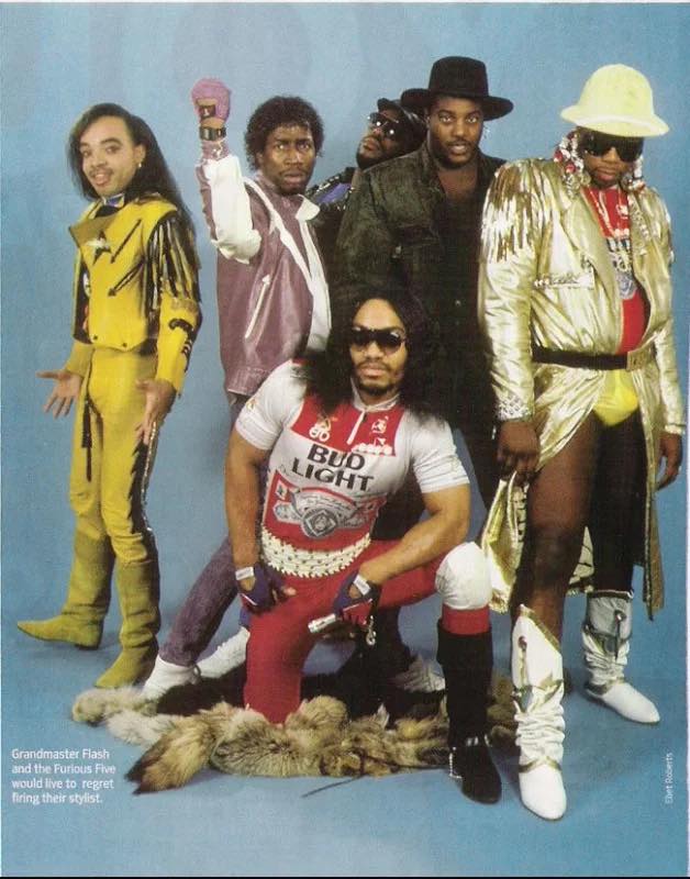 Grandmaster Flash & The Furious Five 💥💥