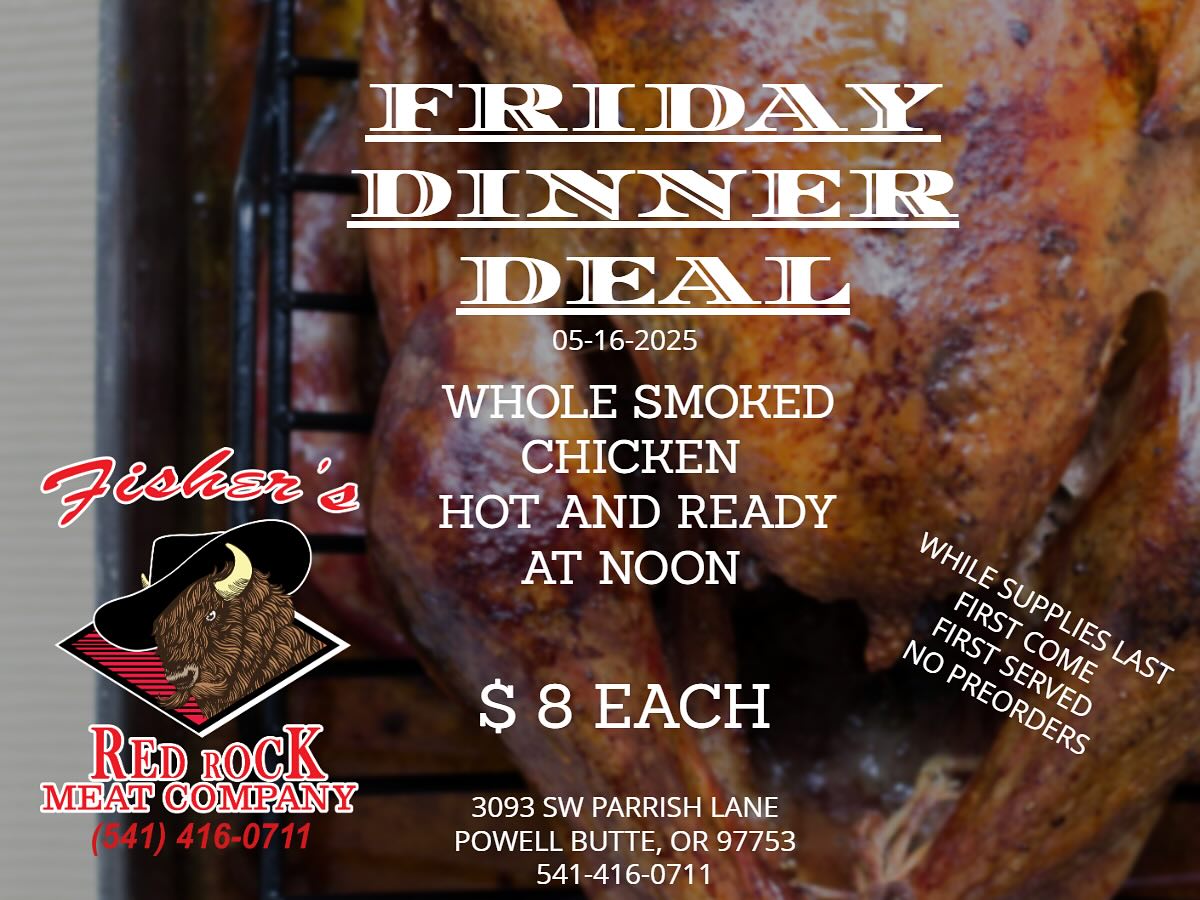 Fisher’s Red Rock Meat Co | Powell Butte OR