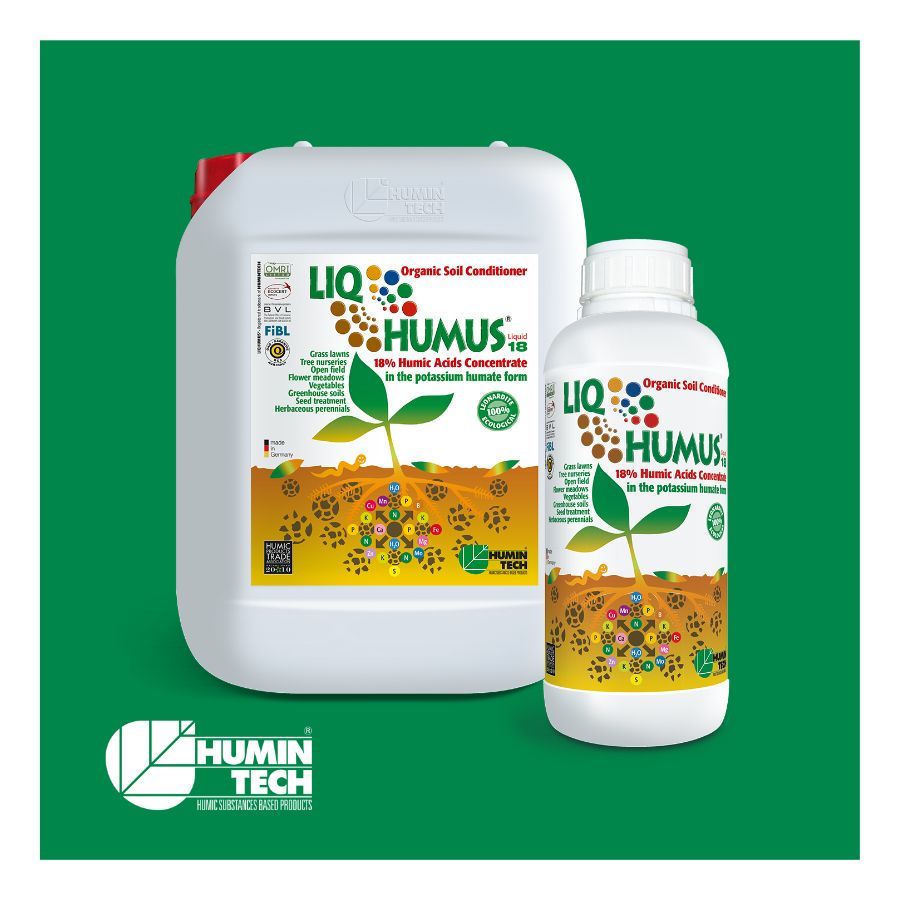 Humintech GmbH - LIQHUMUS® Liquid 18 is a liquid organic... | Facebook